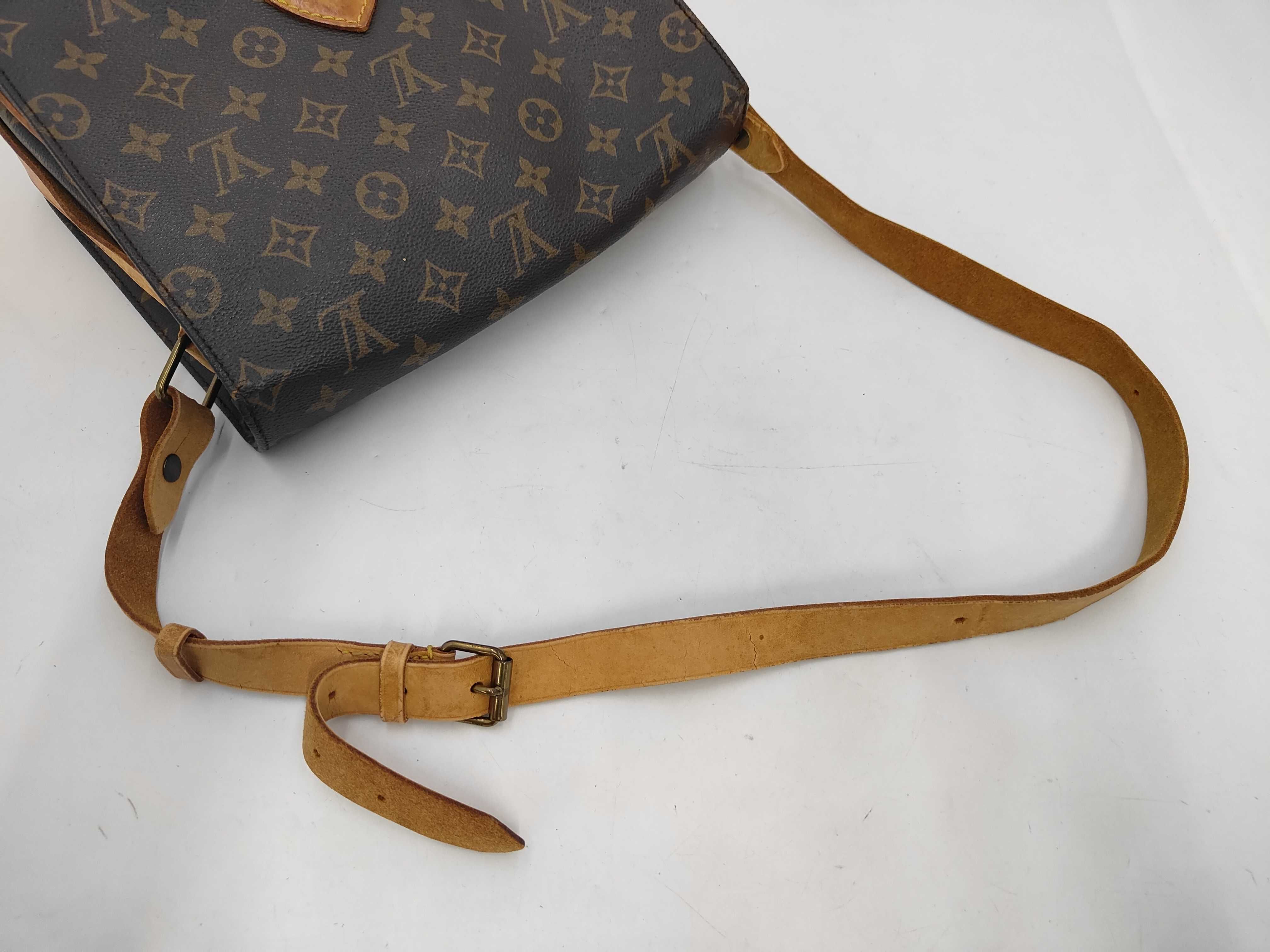 Monogram Cartouchiere 8908SL Shoulder Bag — view 3