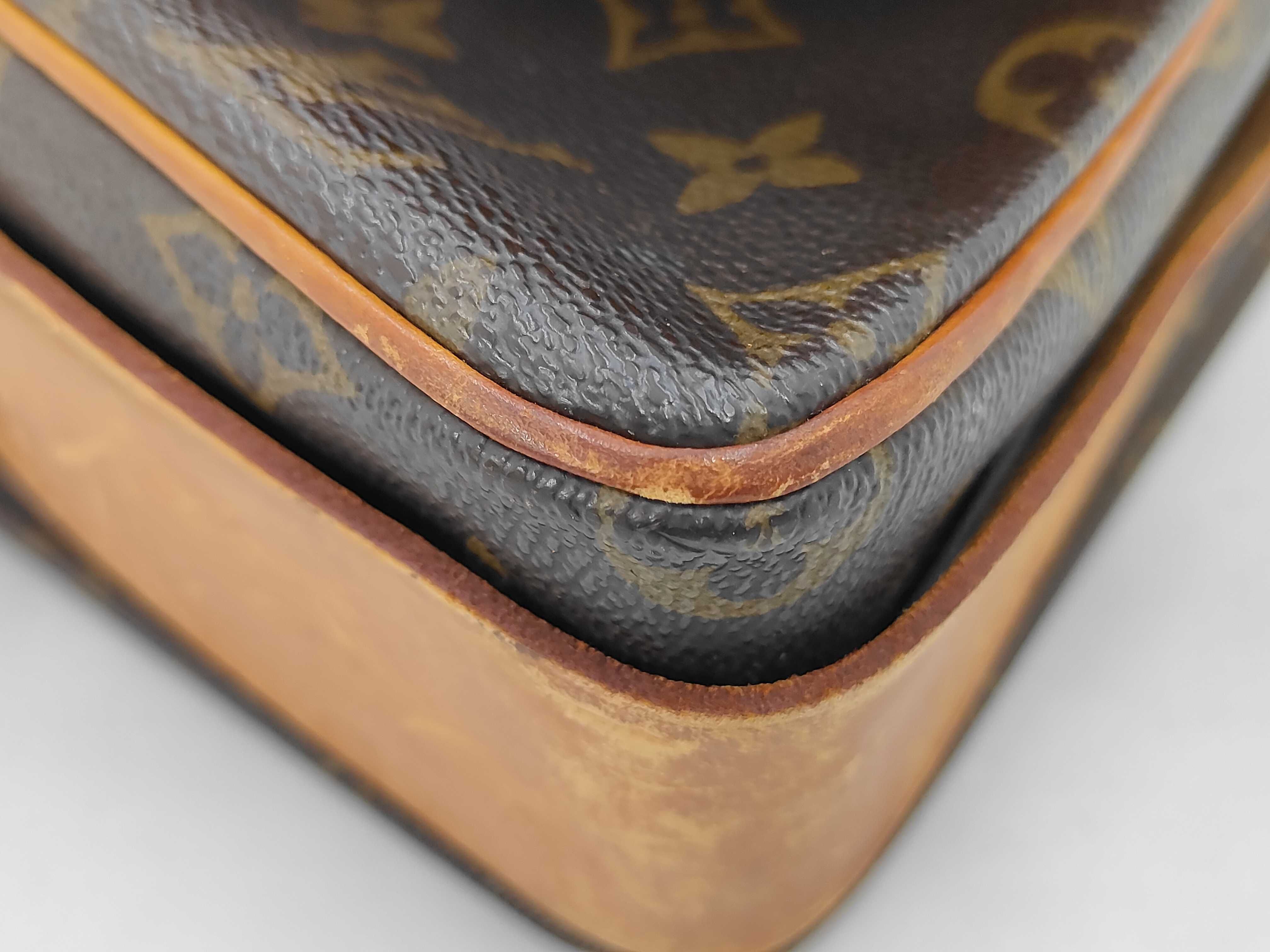 Monogram Cartouchiere 8908SL Shoulder Bag — view 7