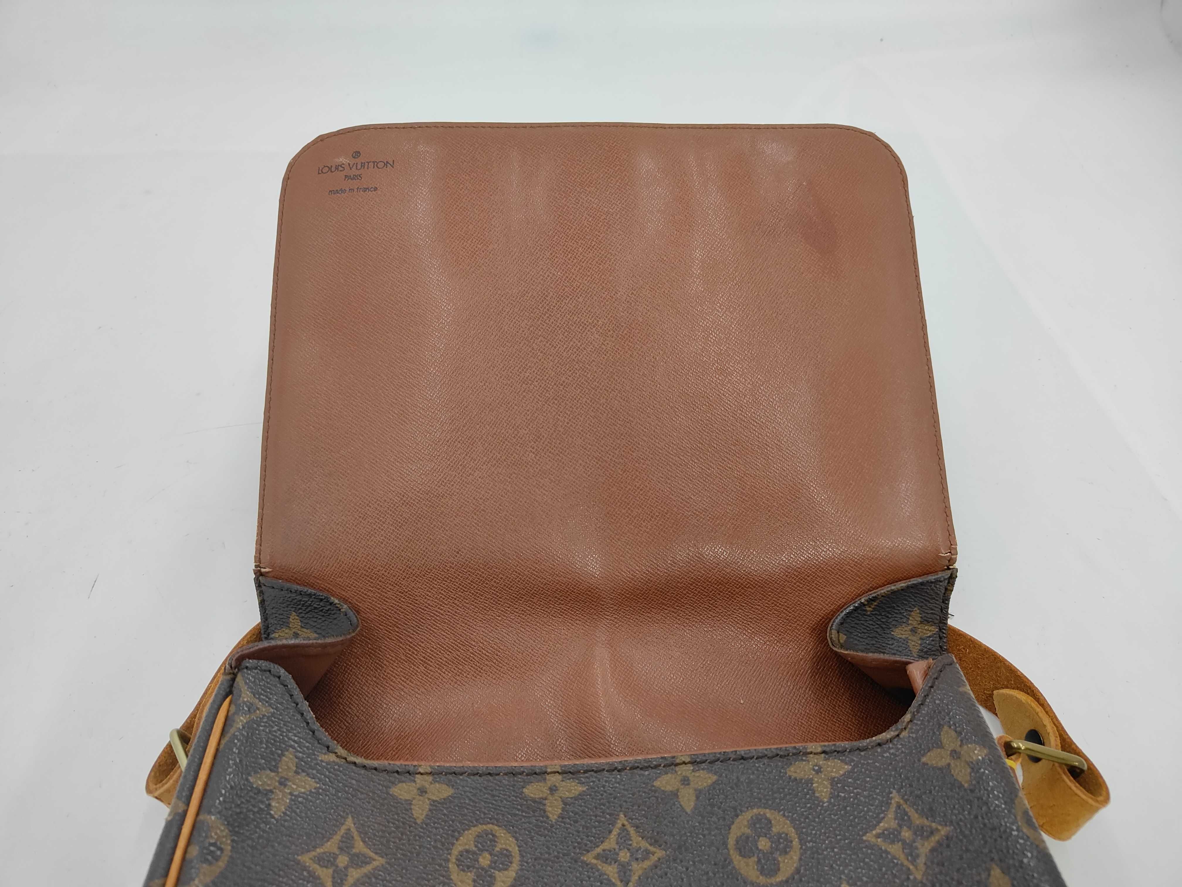 Monogram Cartouchiere 8908SL Shoulder Bag — view 9