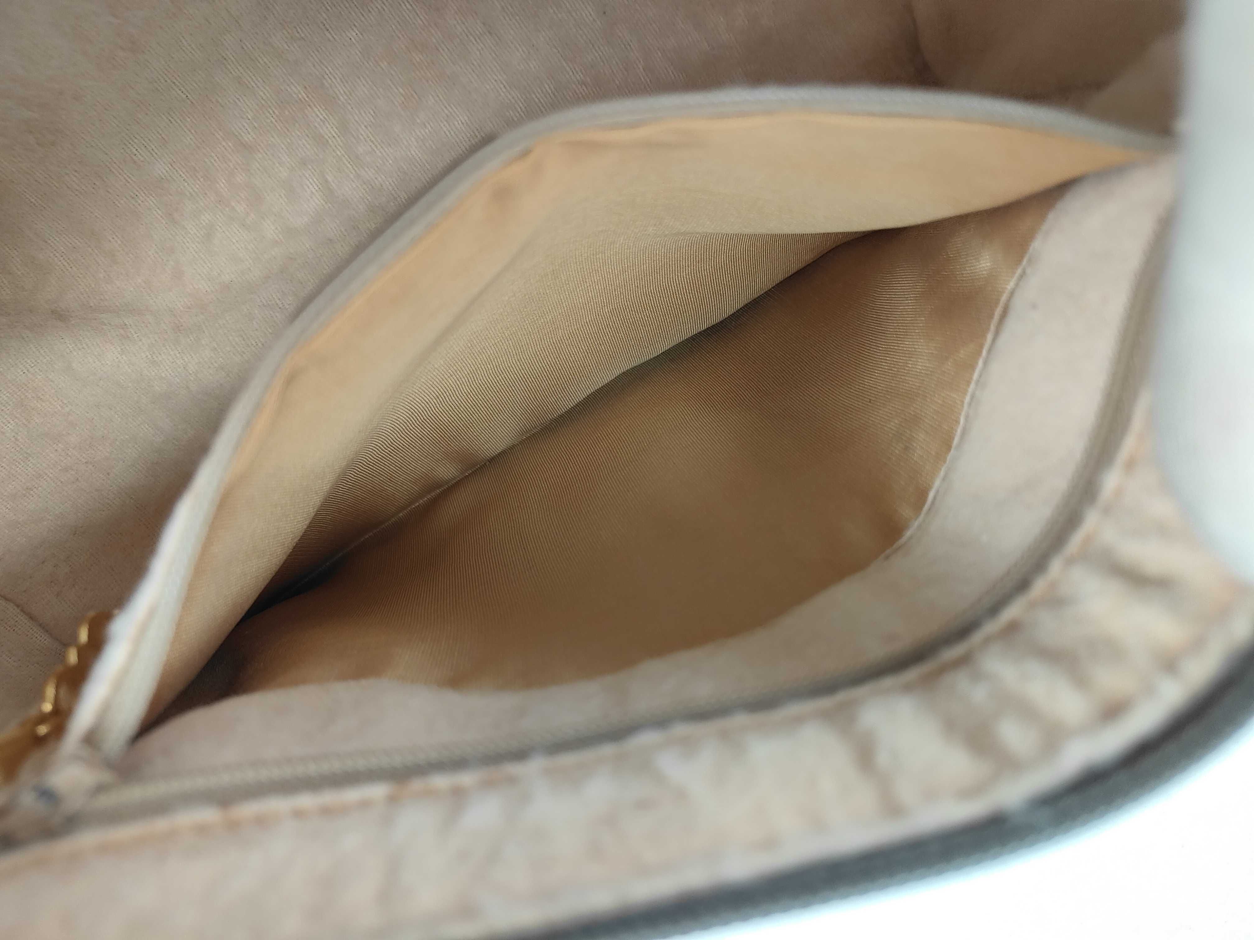 GG Supreme Gucci 002 39 0269 GG Supreme Sherry Line Boston Bag PVC Leather Brown Boston Bag — view 14