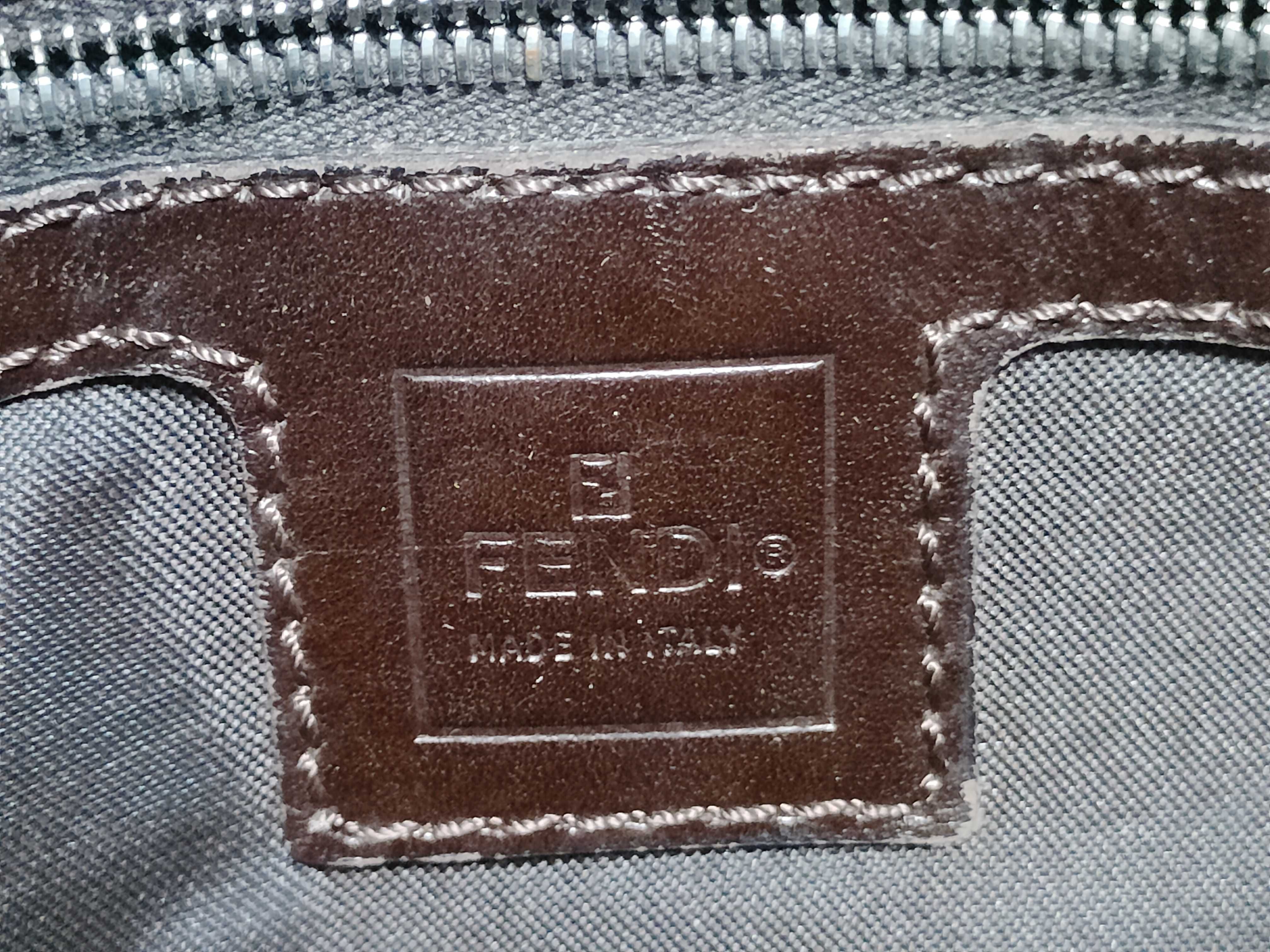 Zucca pattern, excellent condition, Zucca Mamma Bucket shoulder bag. — view 13