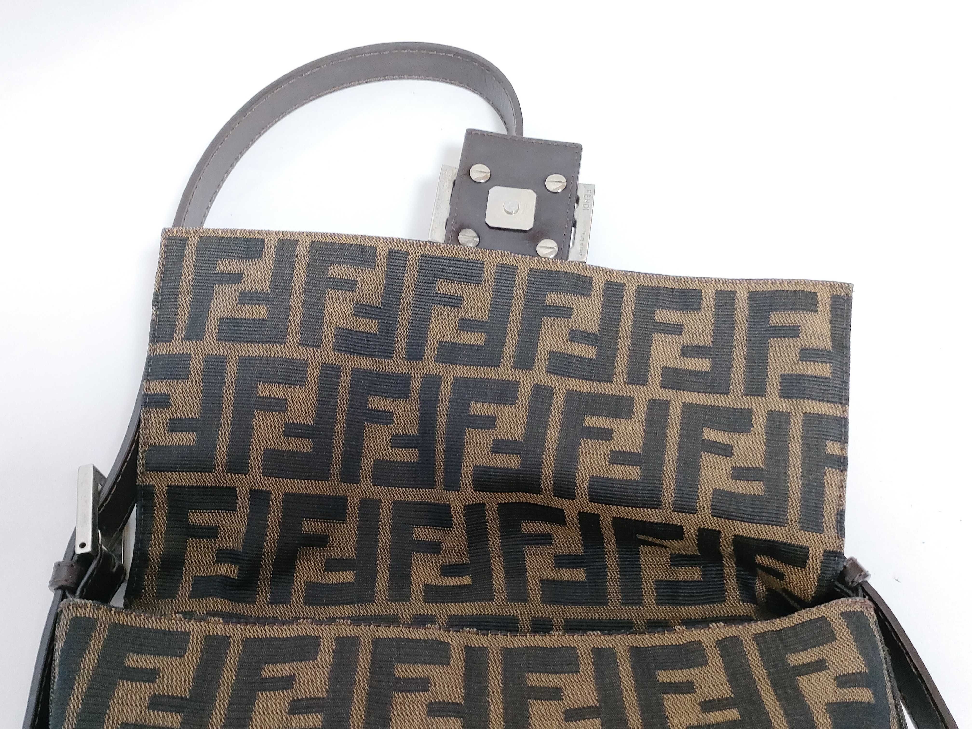 Zucca pattern, excellent condition, Zucca Mamma Bucket shoulder bag. — view 8