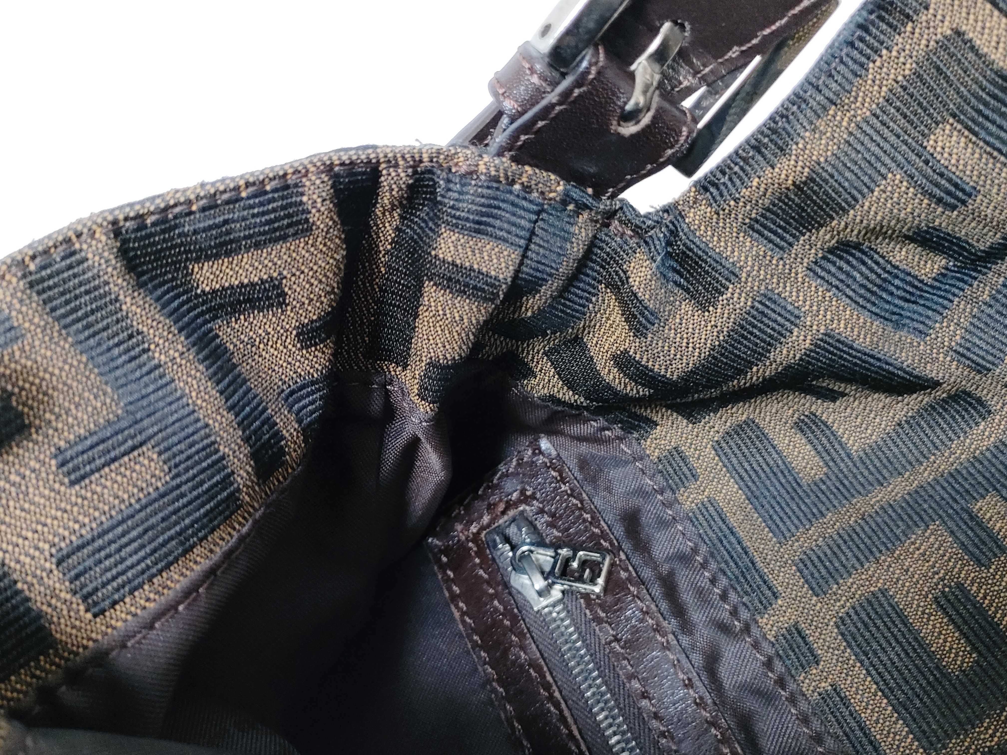 Zucca pattern, excellent condition, Zucca Mamma Bucket shoulder bag. — view 9