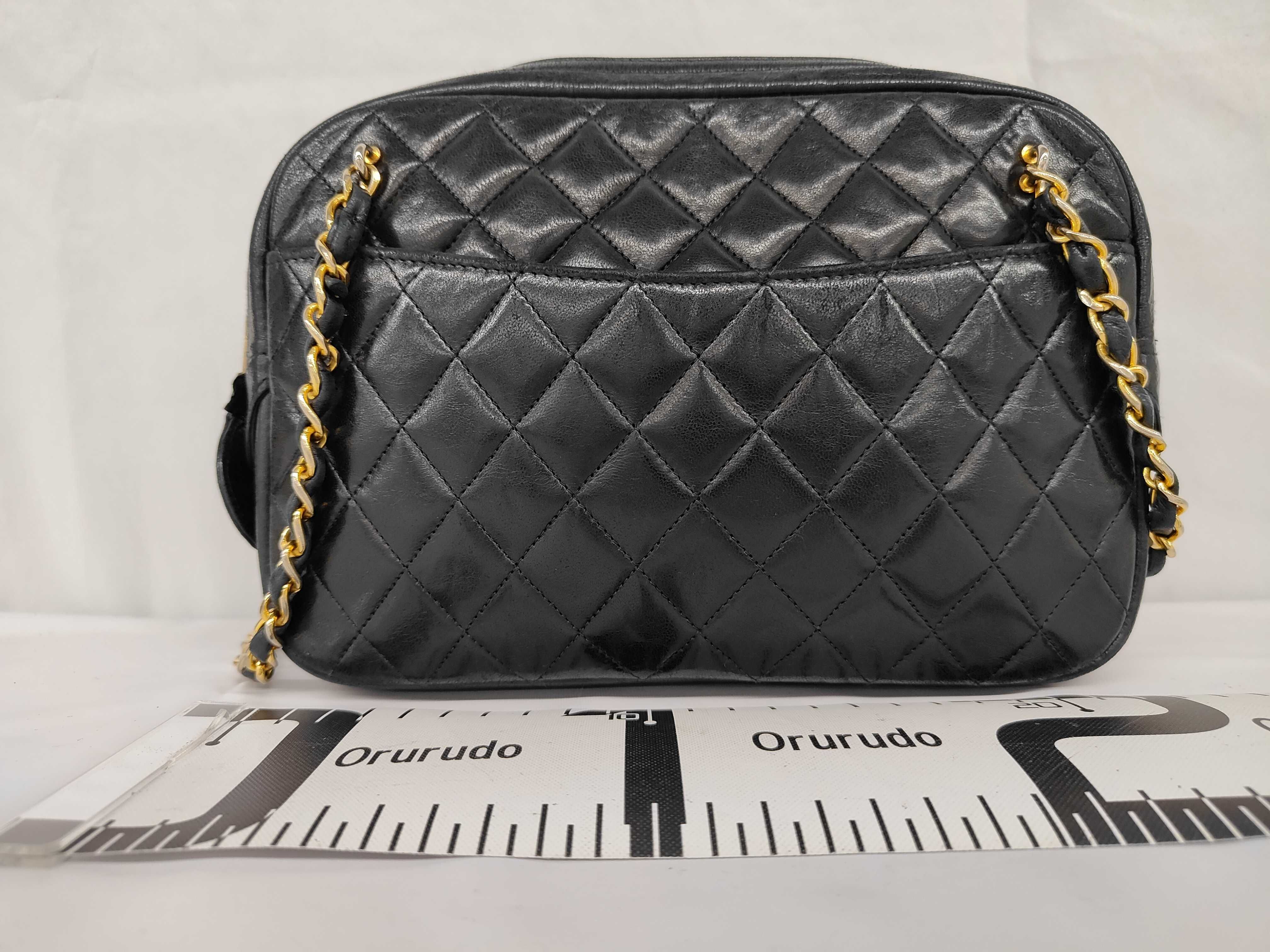 Coco Mark Handbag Chain Bag Chain Tote Bag Seal Handbag — view 2
