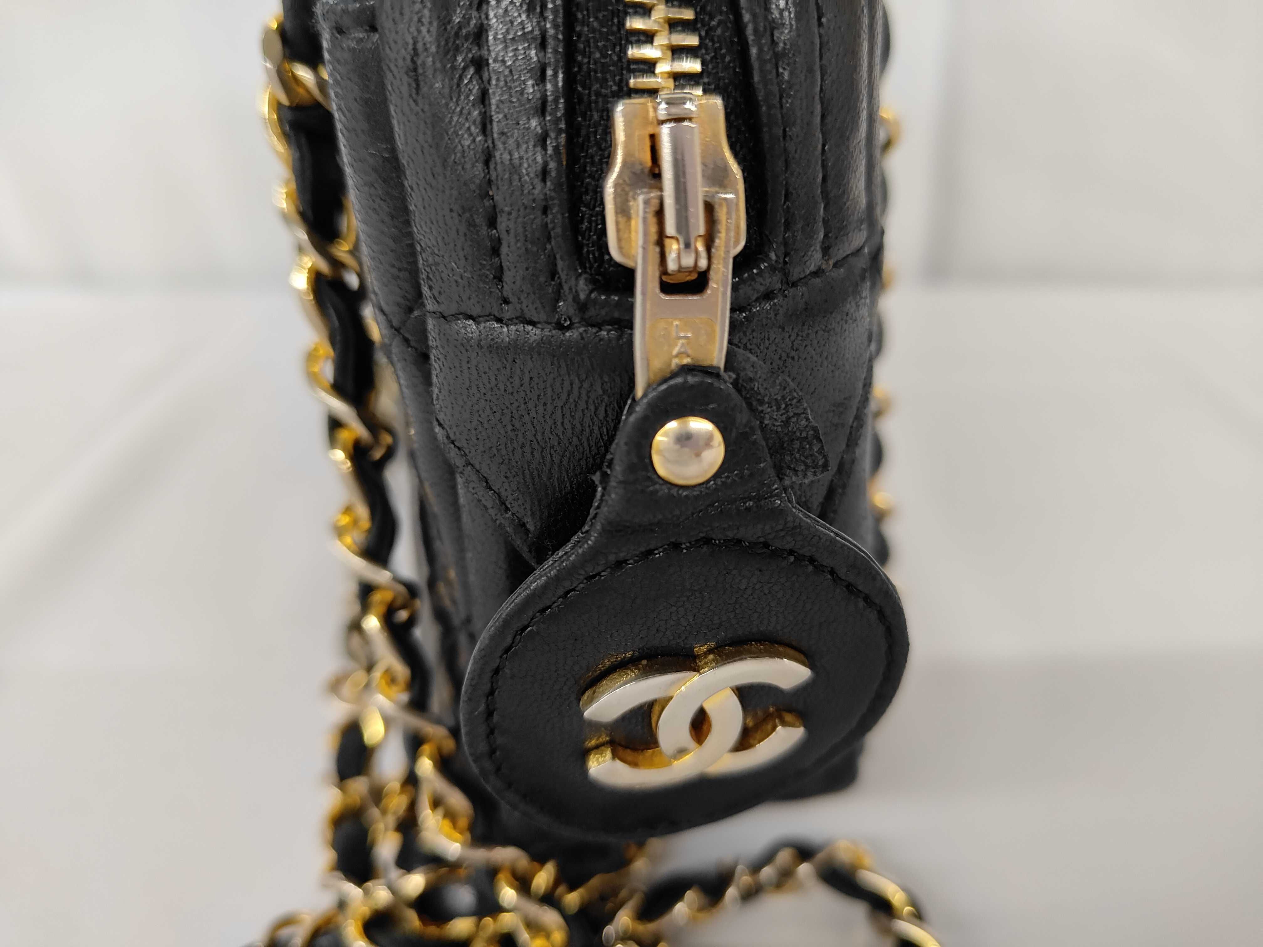 Coco Mark Handbag Chain Bag Chain Tote Bag Seal Handbag — view 15