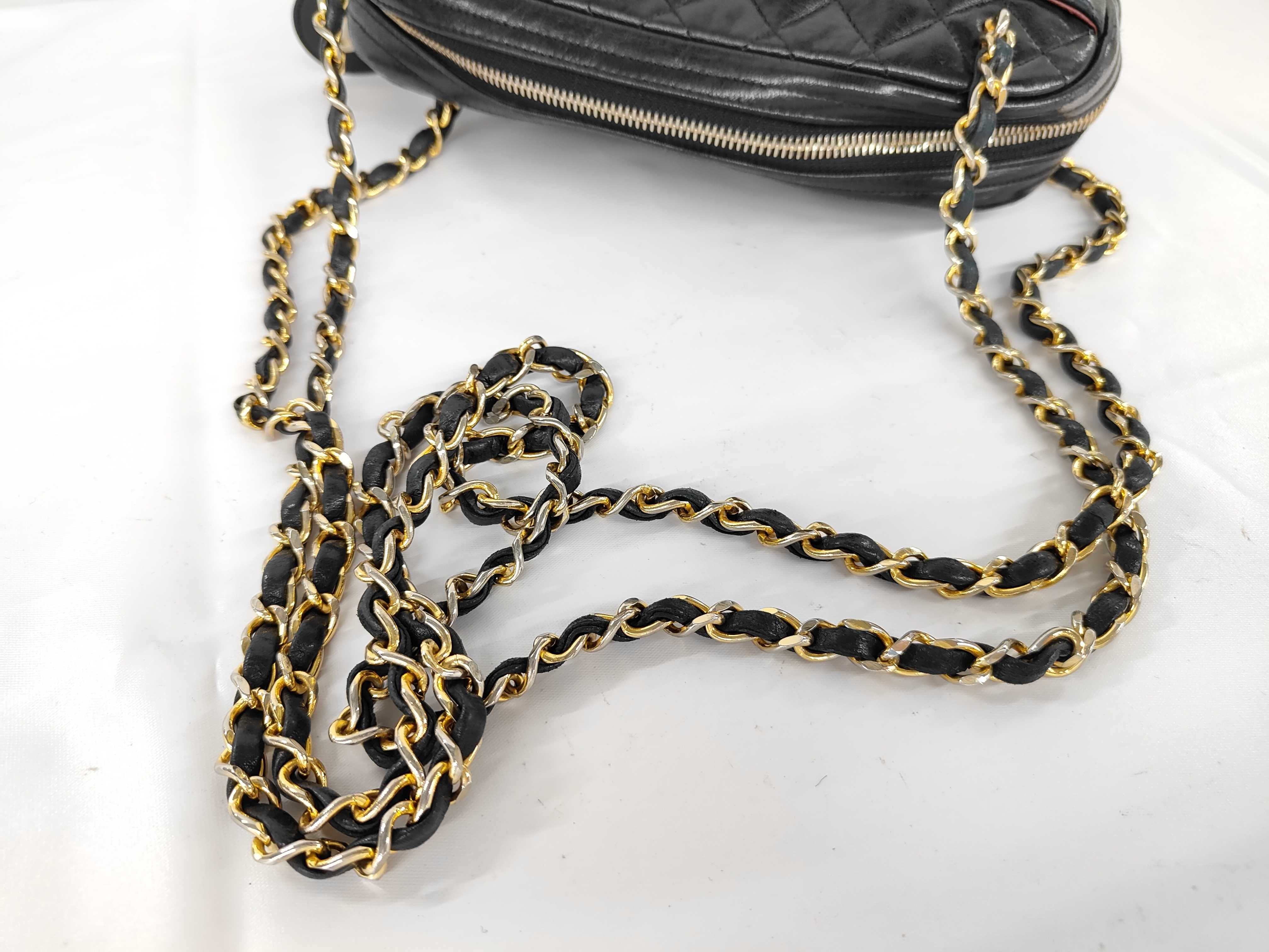 Coco Mark Handbag Chain Bag Chain Tote Bag Seal Handbag — view 3