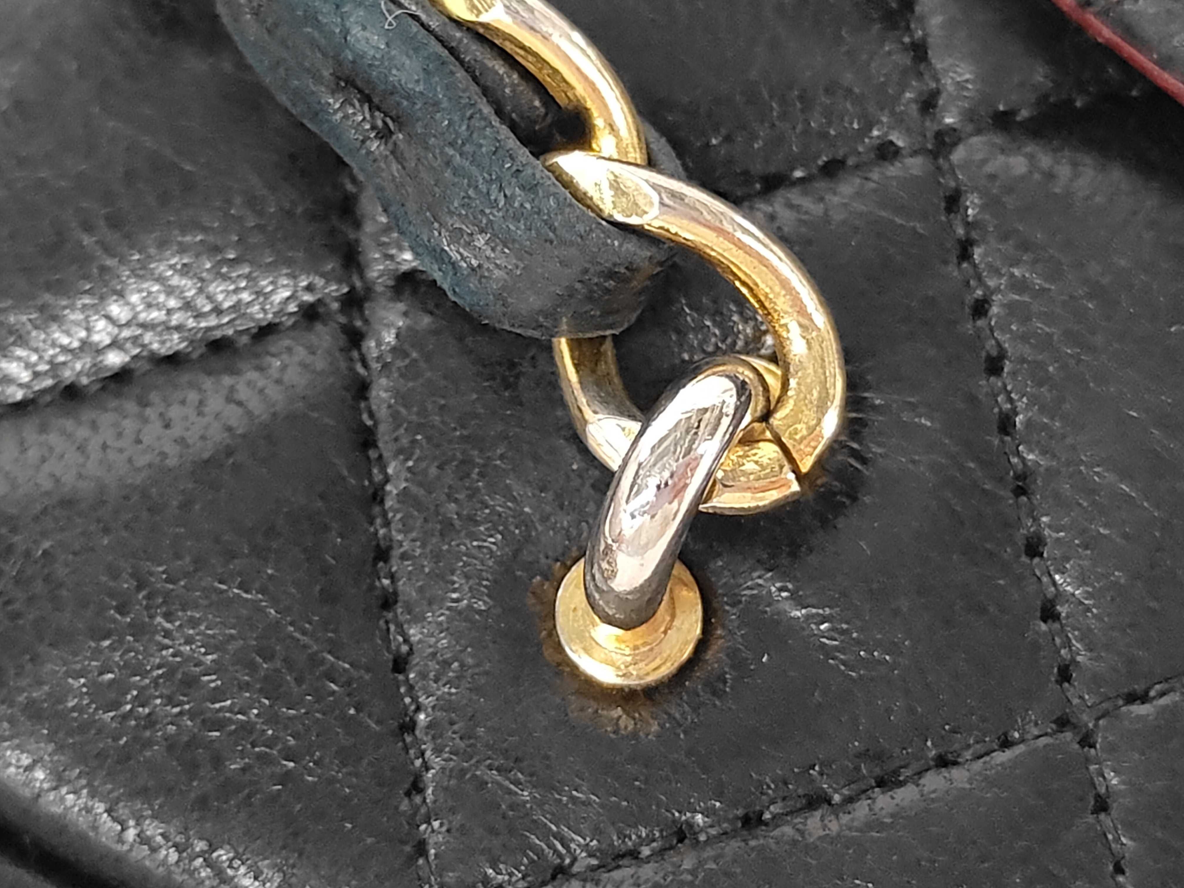 Coco Mark Handbag Chain Bag Chain Tote Bag Seal Handbag — view 5