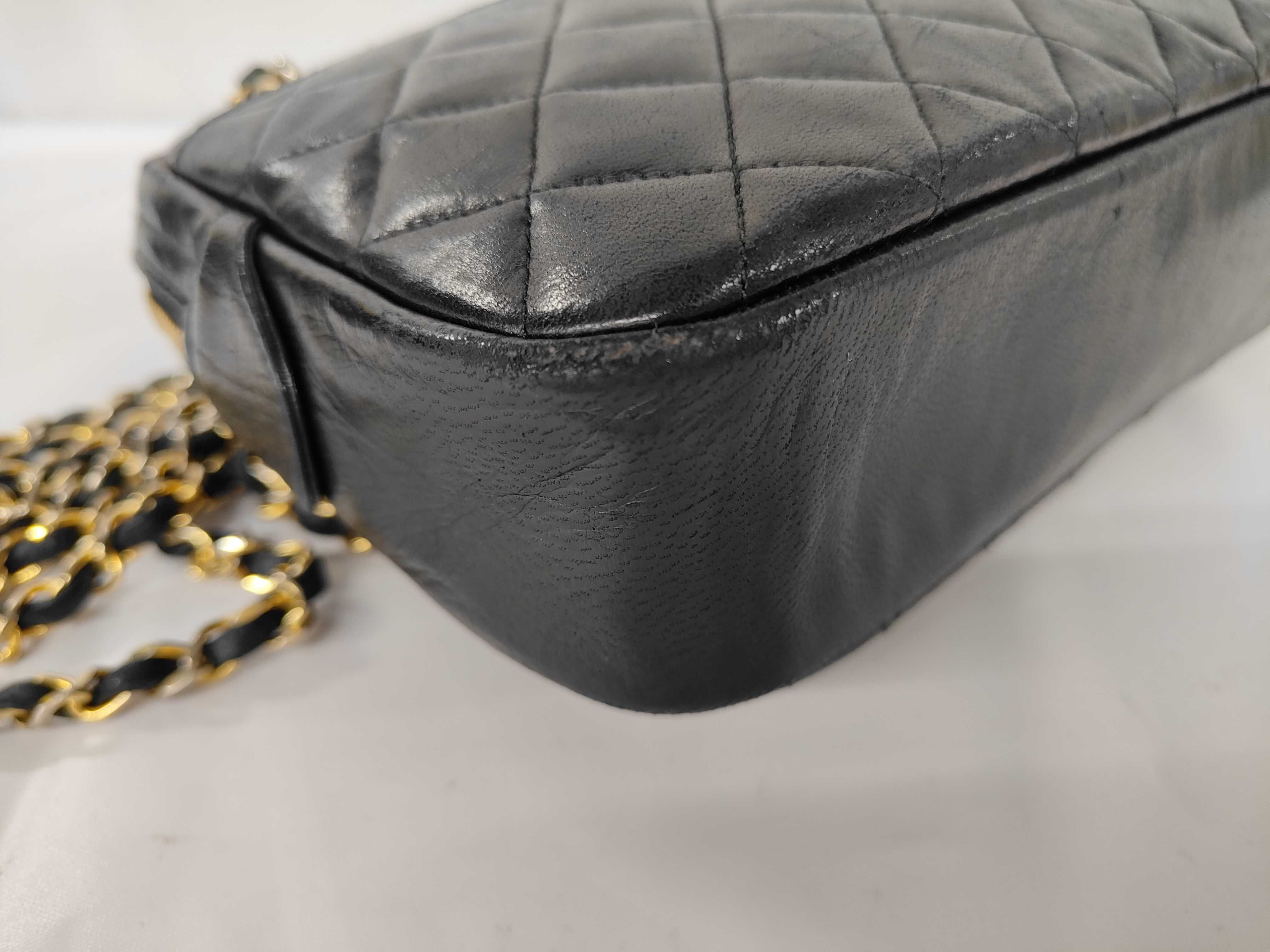 Coco Mark Handbag Chain Bag Chain Tote Bag Seal Handbag — view 7