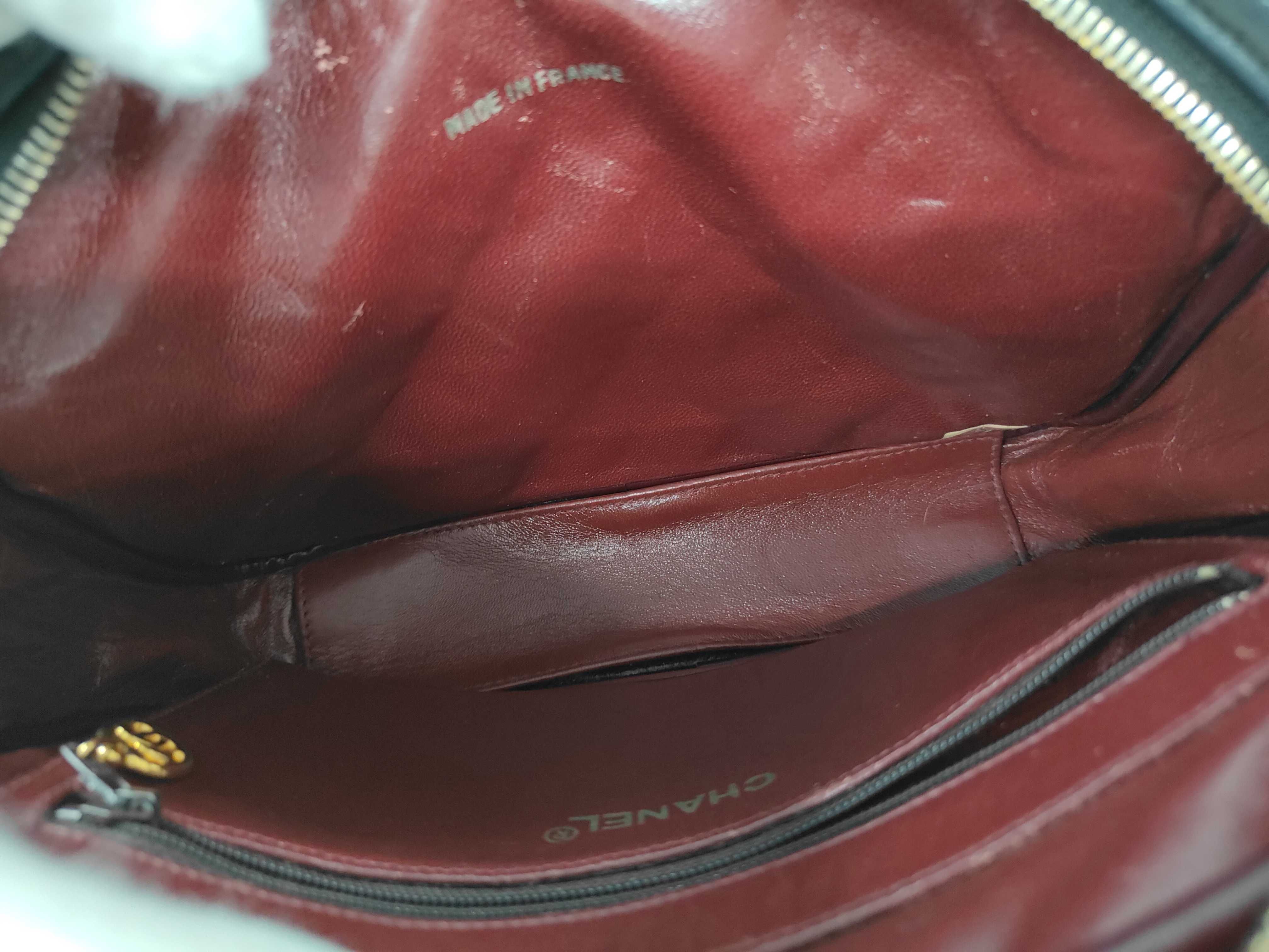 Coco Mark Handbag Chain Bag Chain Tote Bag Seal Handbag — view 10