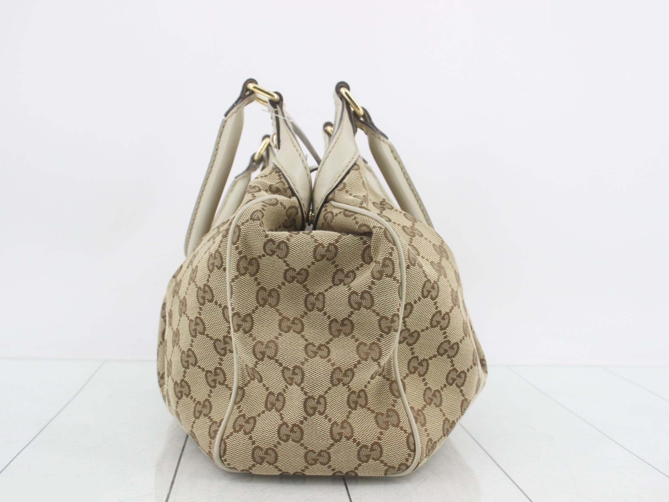 canvas handbag, beige, item number 211944, model number 204046 — view 3