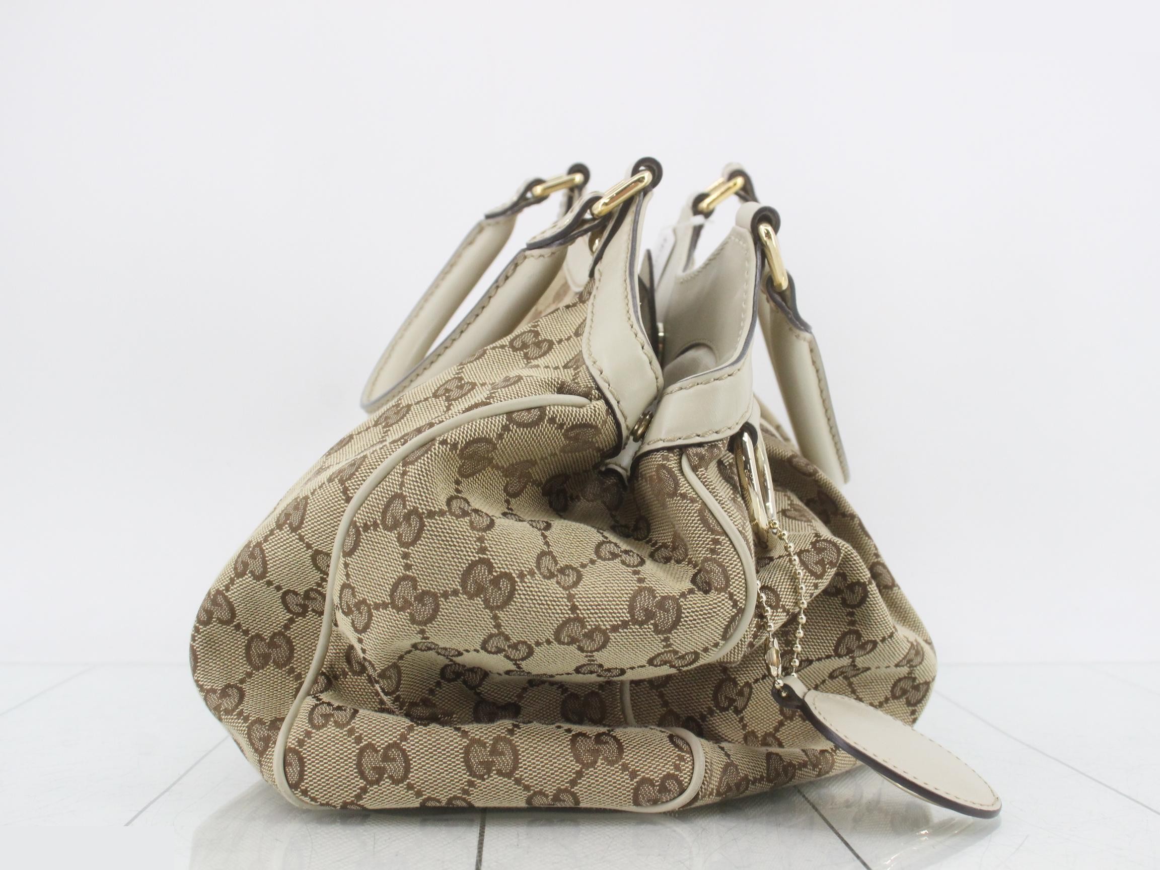 canvas handbag, beige, item number 211944, model number 204046 — view 4