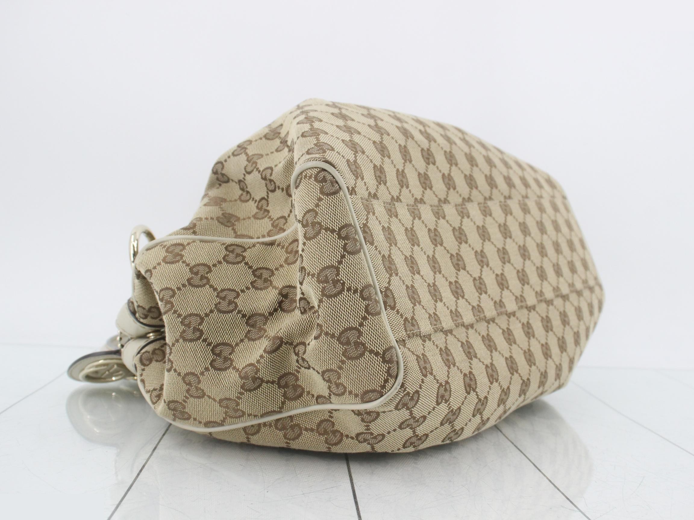 canvas handbag, beige, item number 211944, model number 204046 — view 5