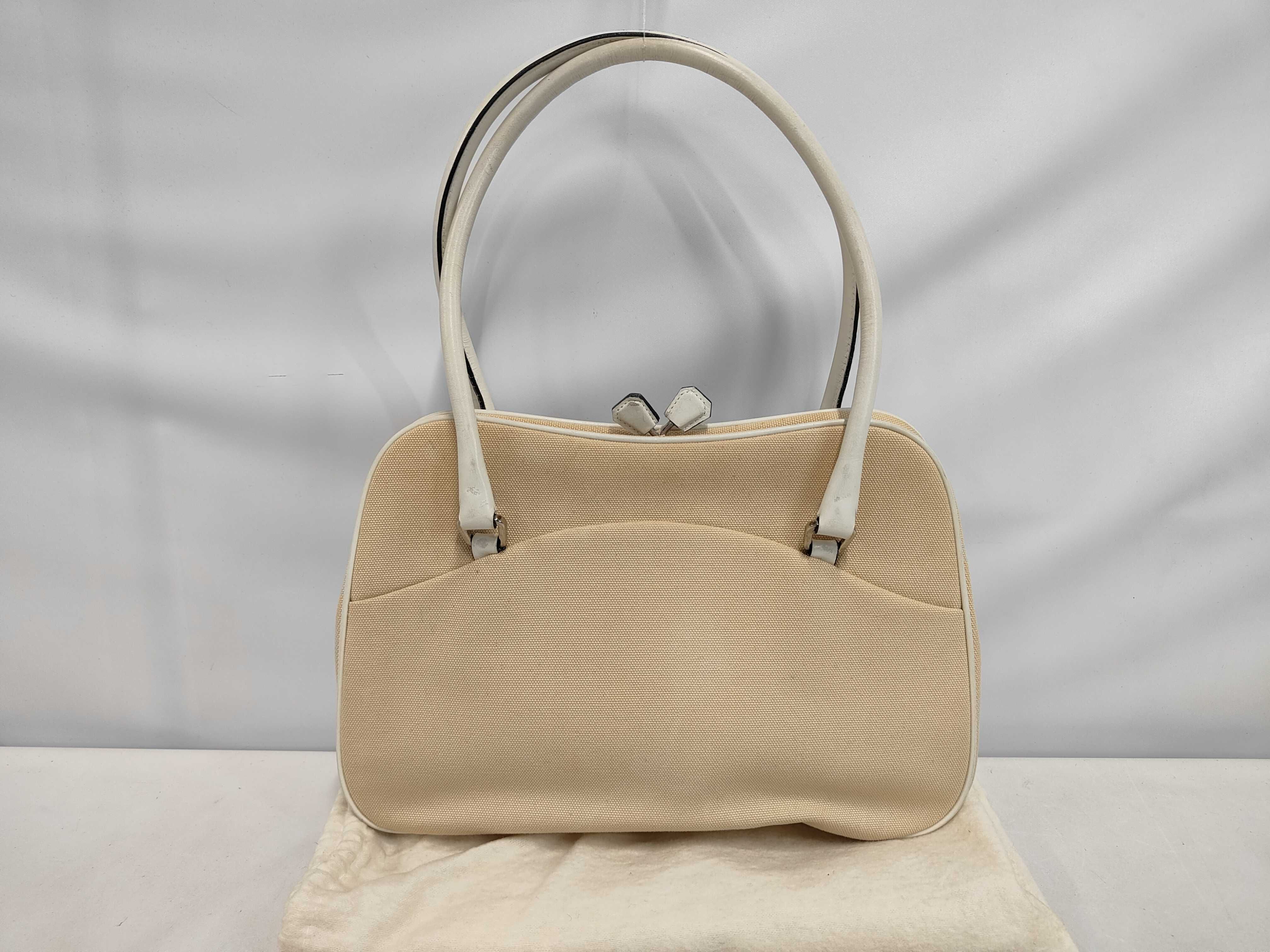 Archive Clasp Handbag