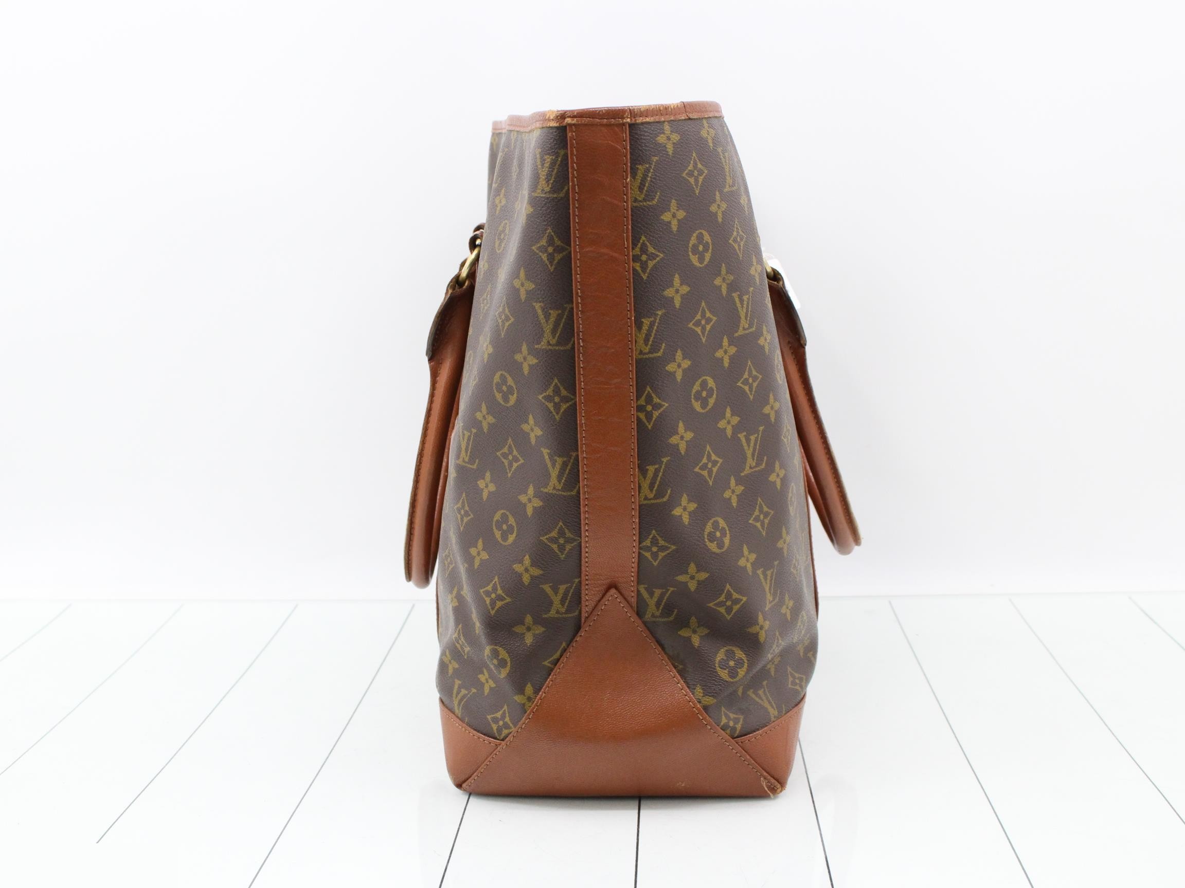 Monogram Tote Bag — view 3
