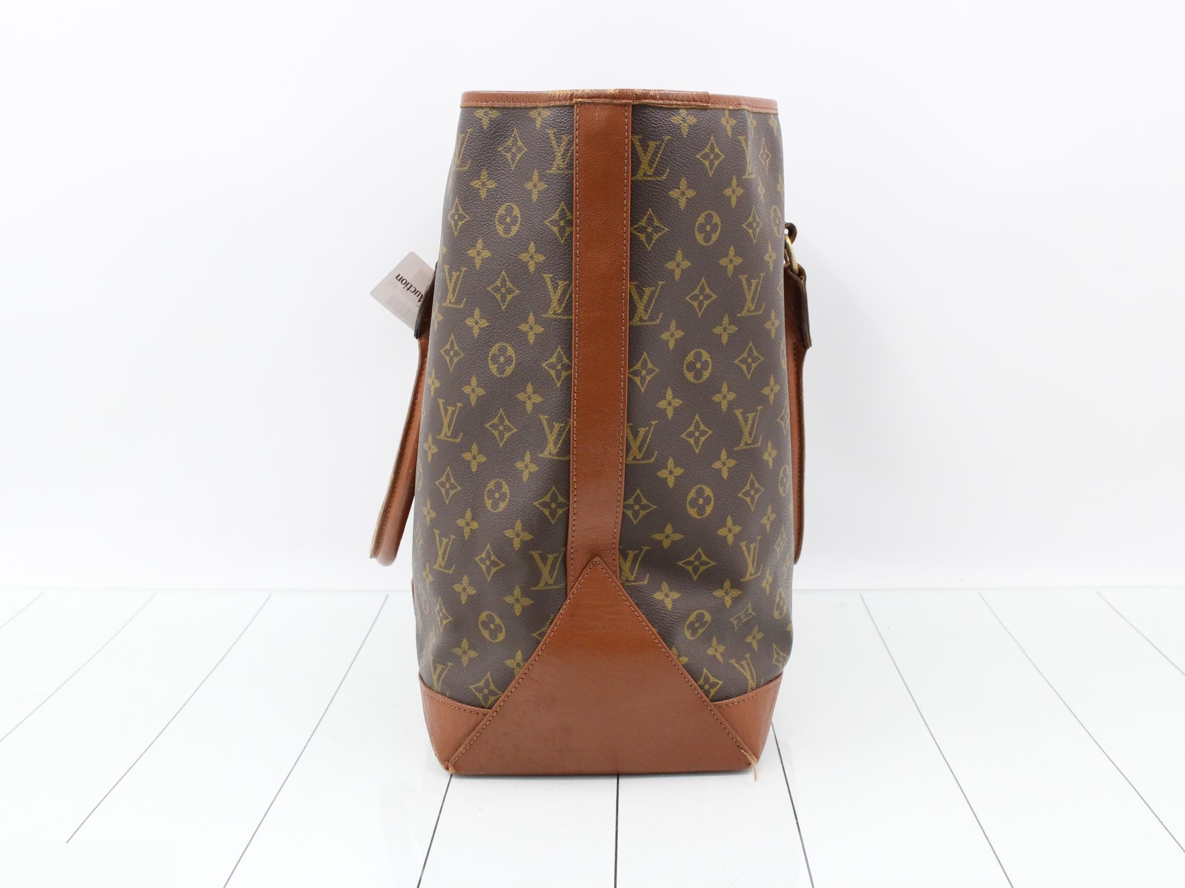 Monogram Tote Bag — view 4