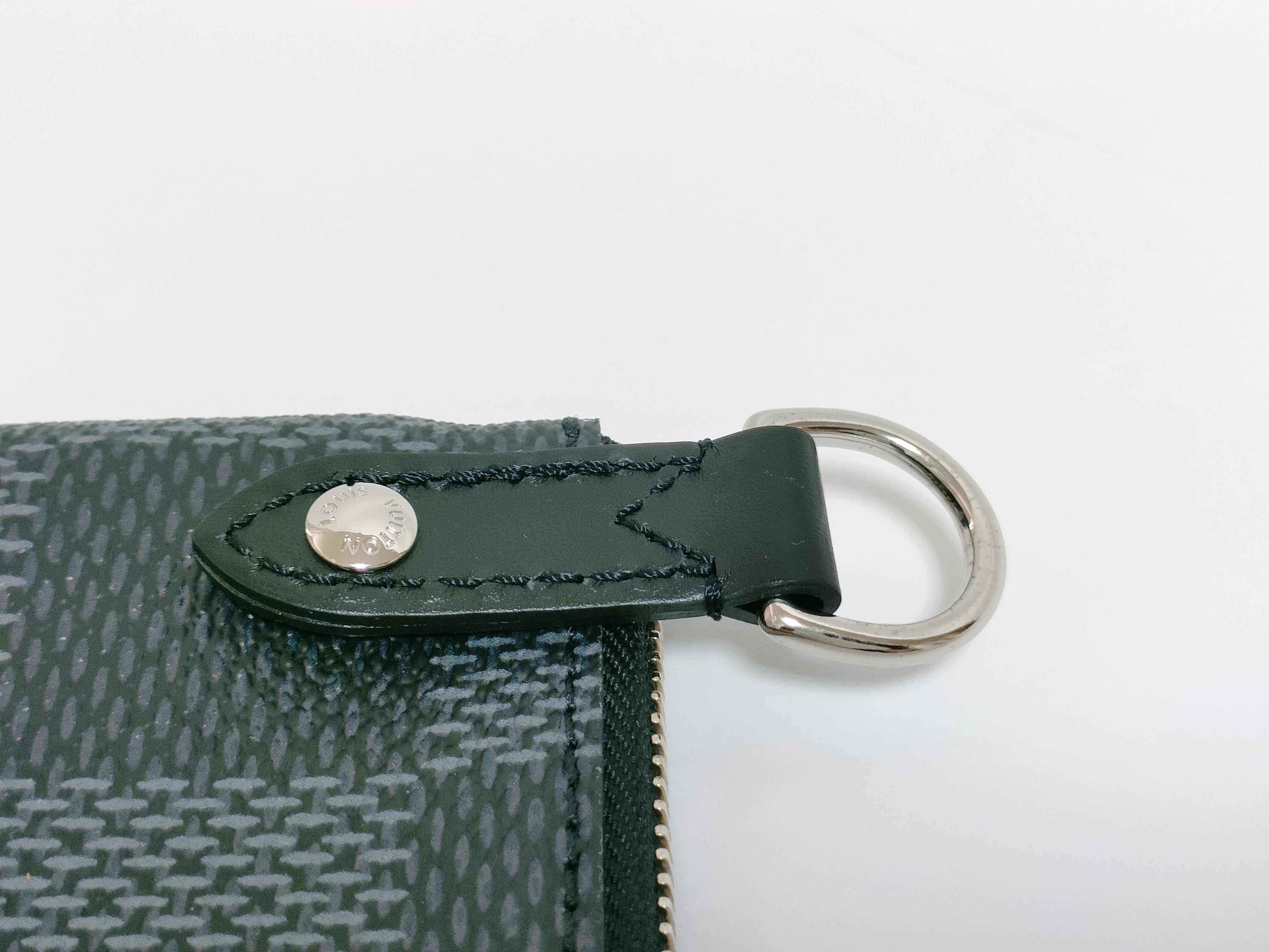 Damier Graphite Pochette Clé Pouch — view 3