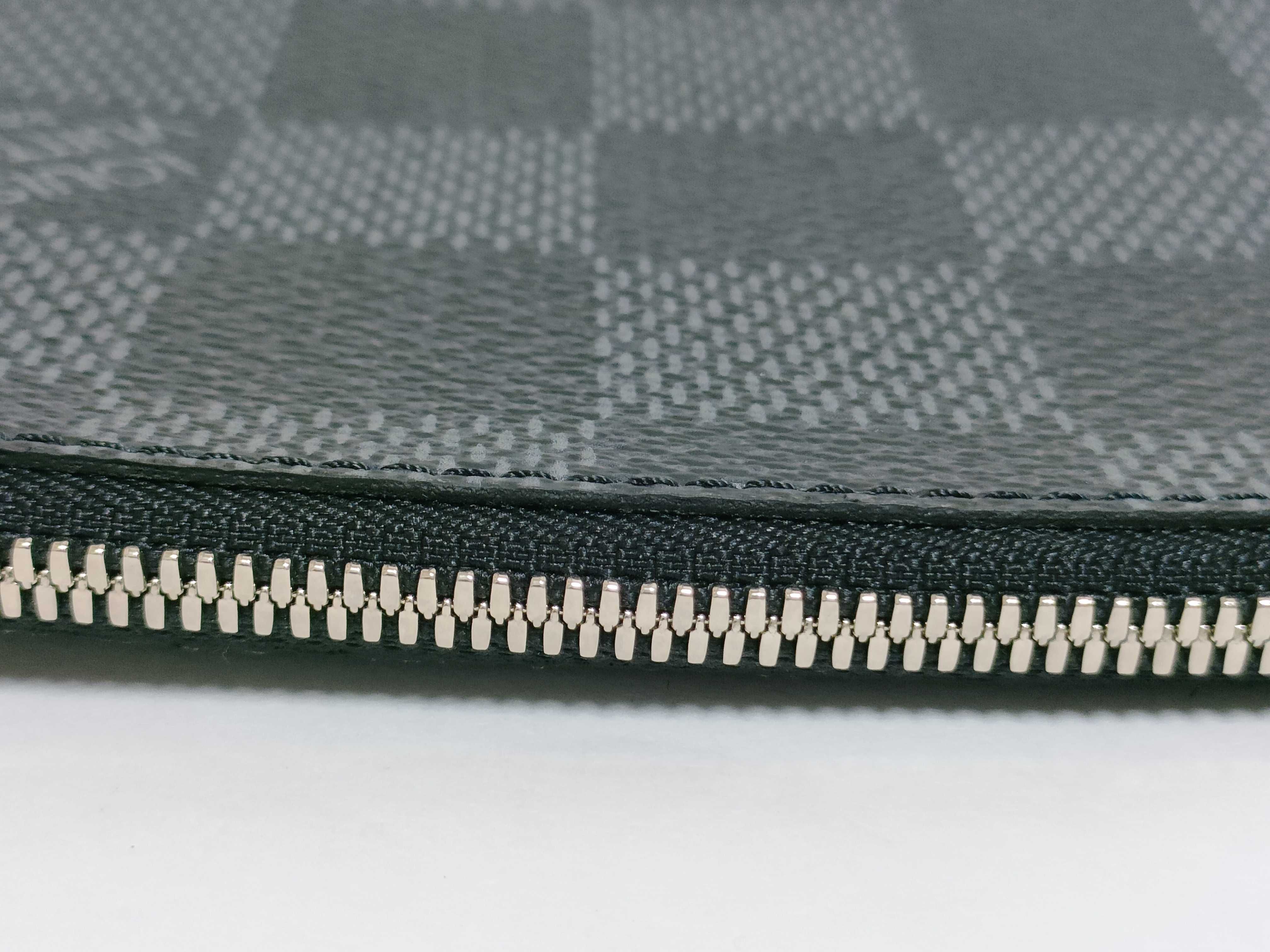 Damier Graphite Pochette Clé Pouch — view 4