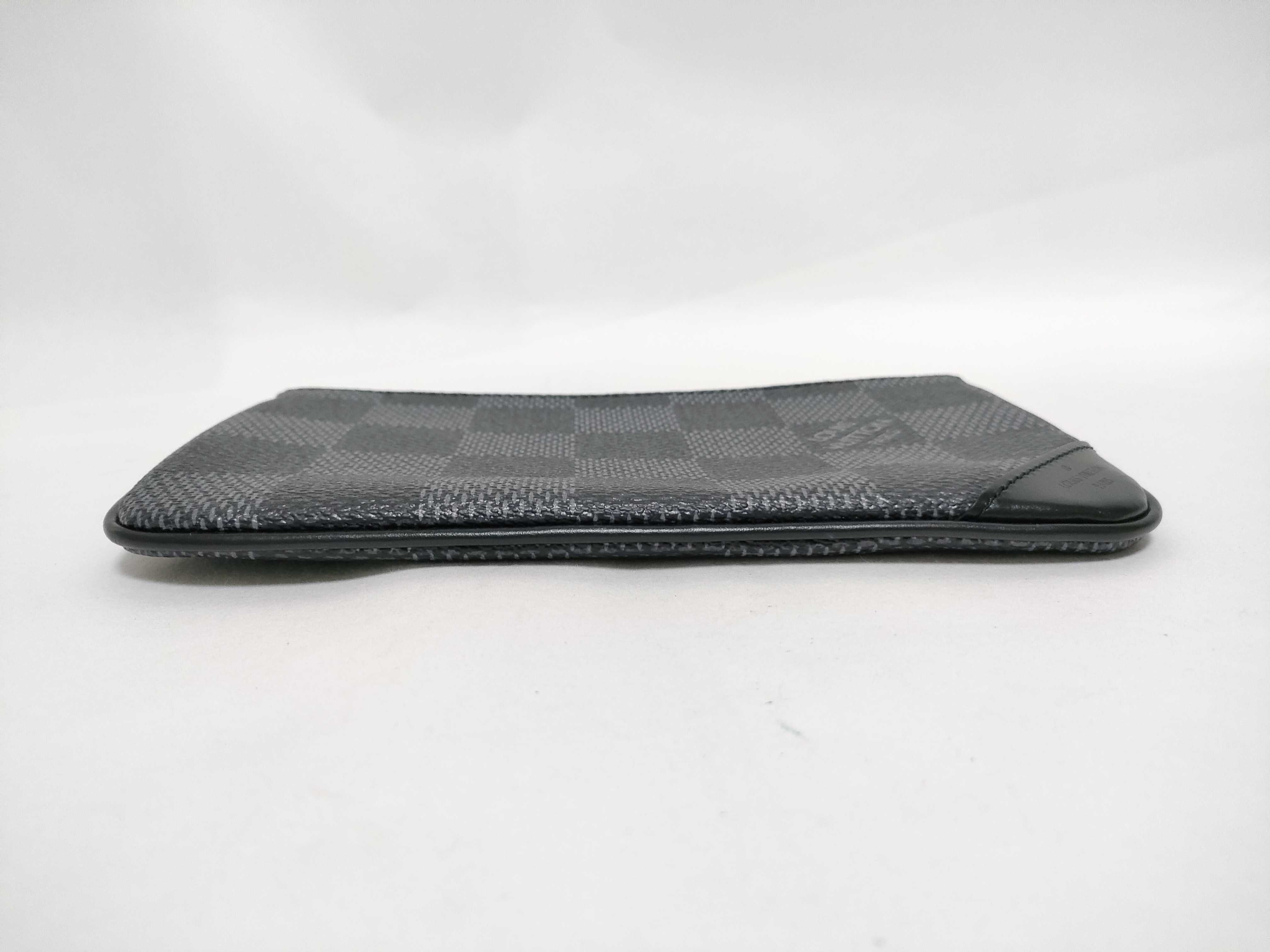Damier Graphite Pochette Clé Pouch — view 6