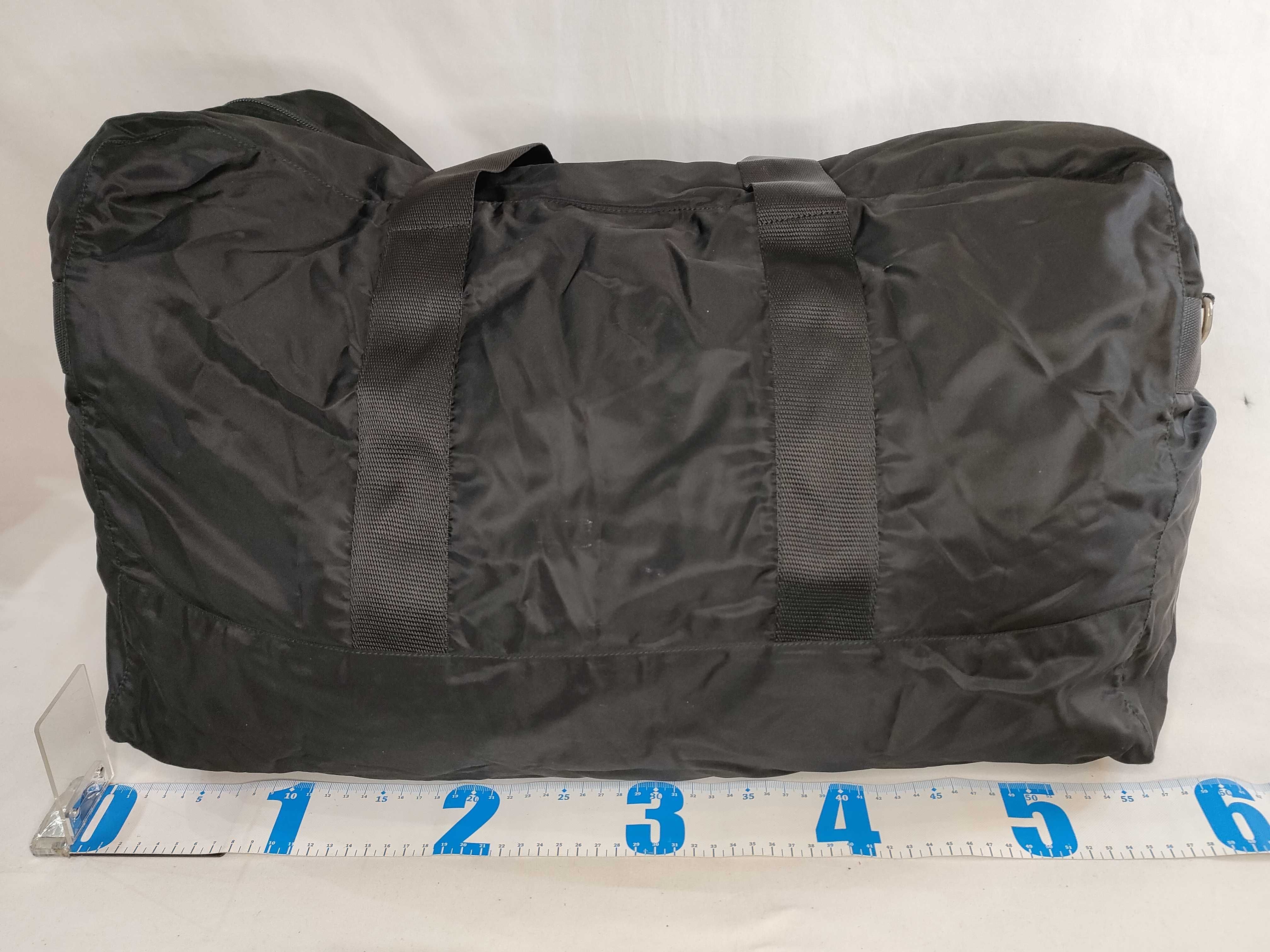 Nylon Prada Handbag Boston Bag — view 2