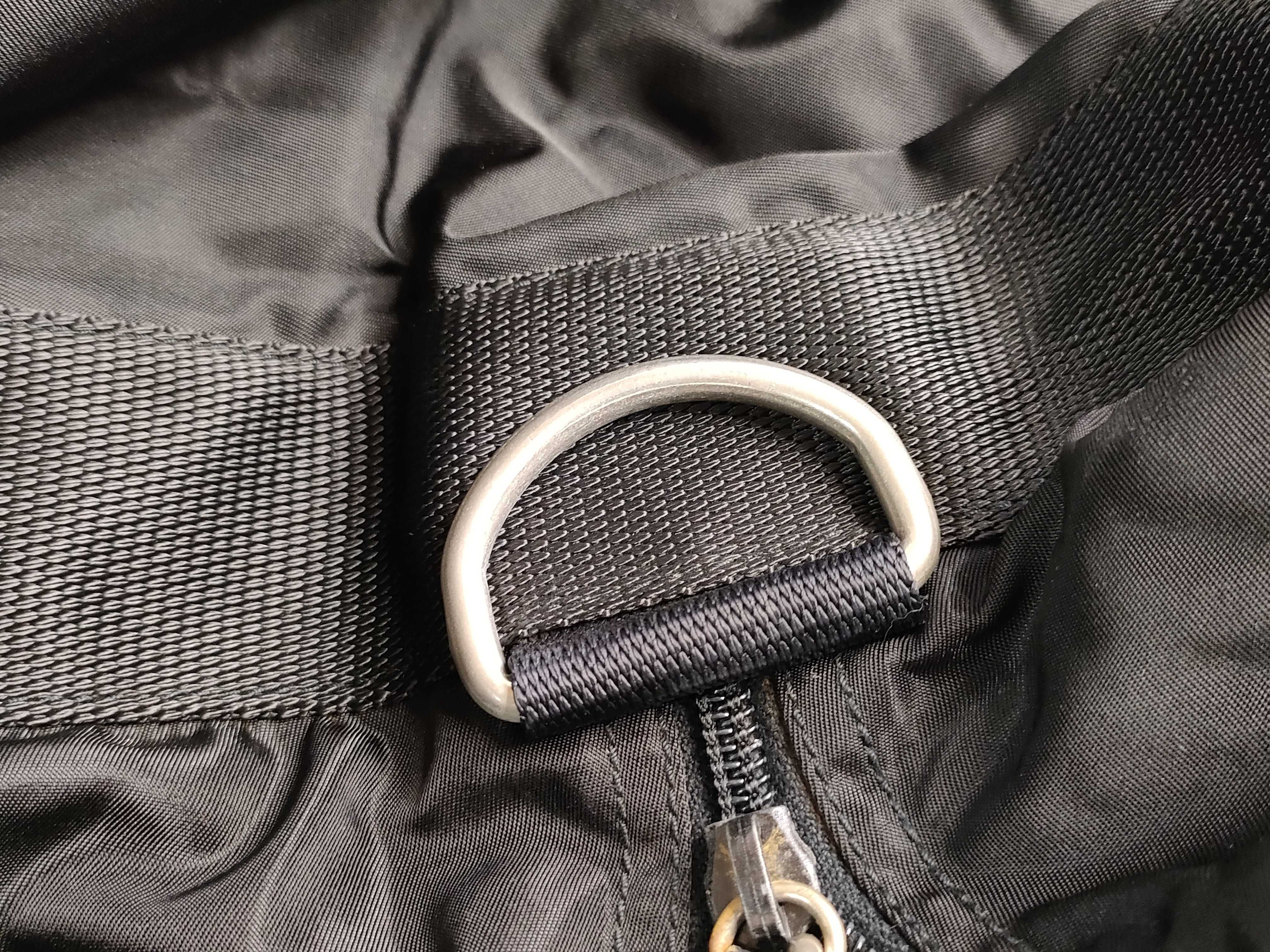 Nylon Prada Handbag Boston Bag — view 14