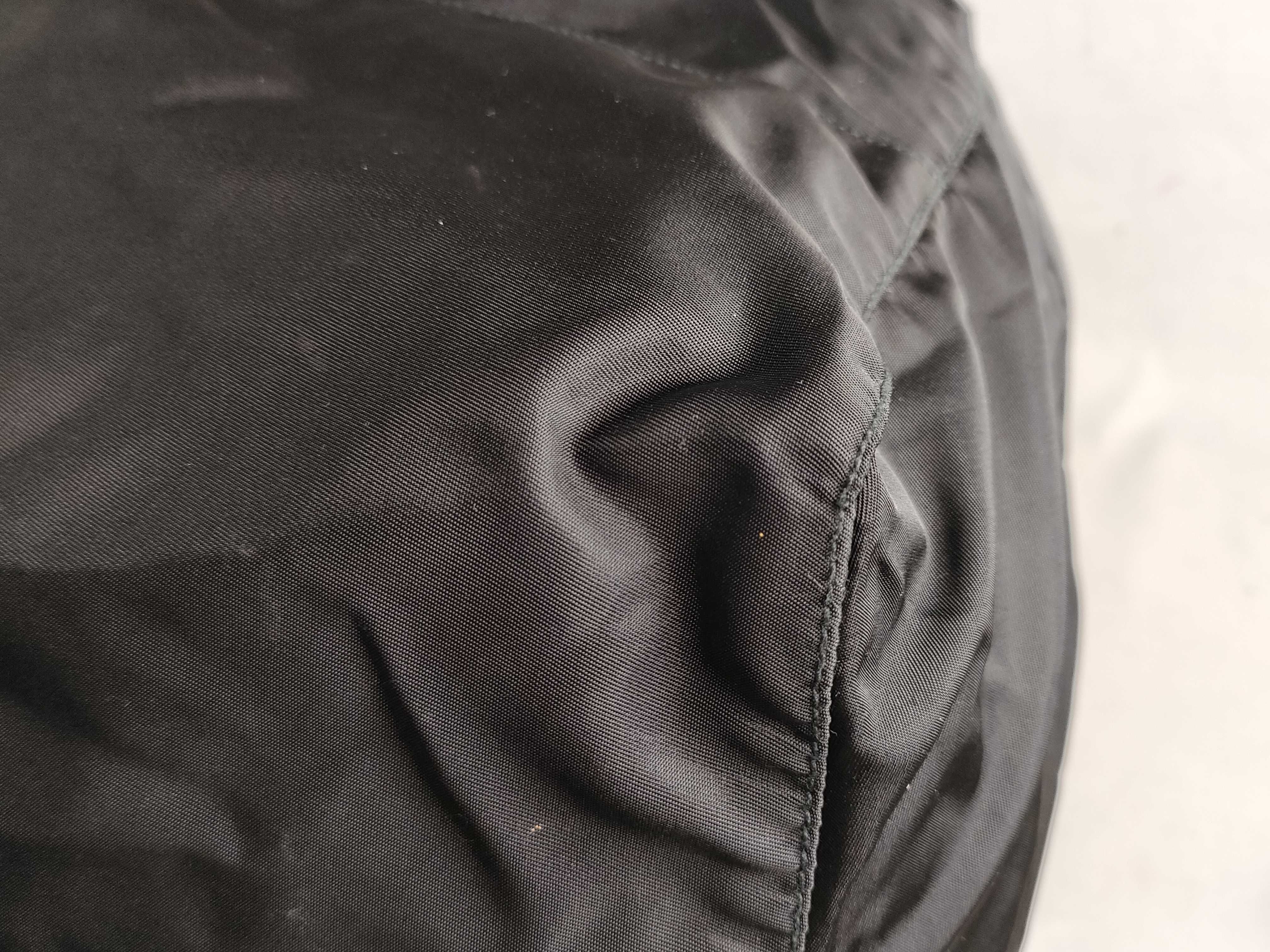 Nylon Prada Handbag Boston Bag — view 7