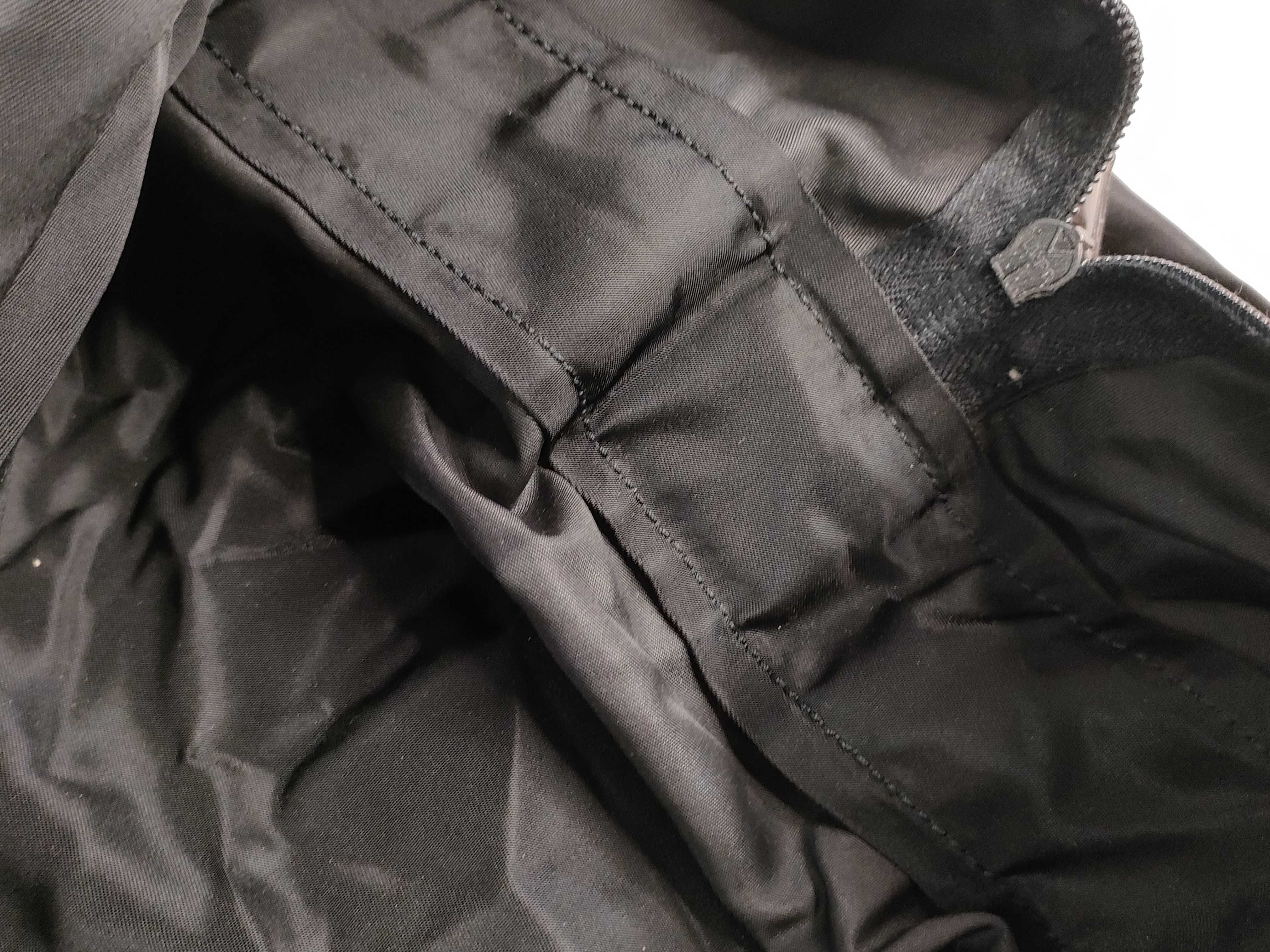 Nylon Prada Handbag Boston Bag — view 10