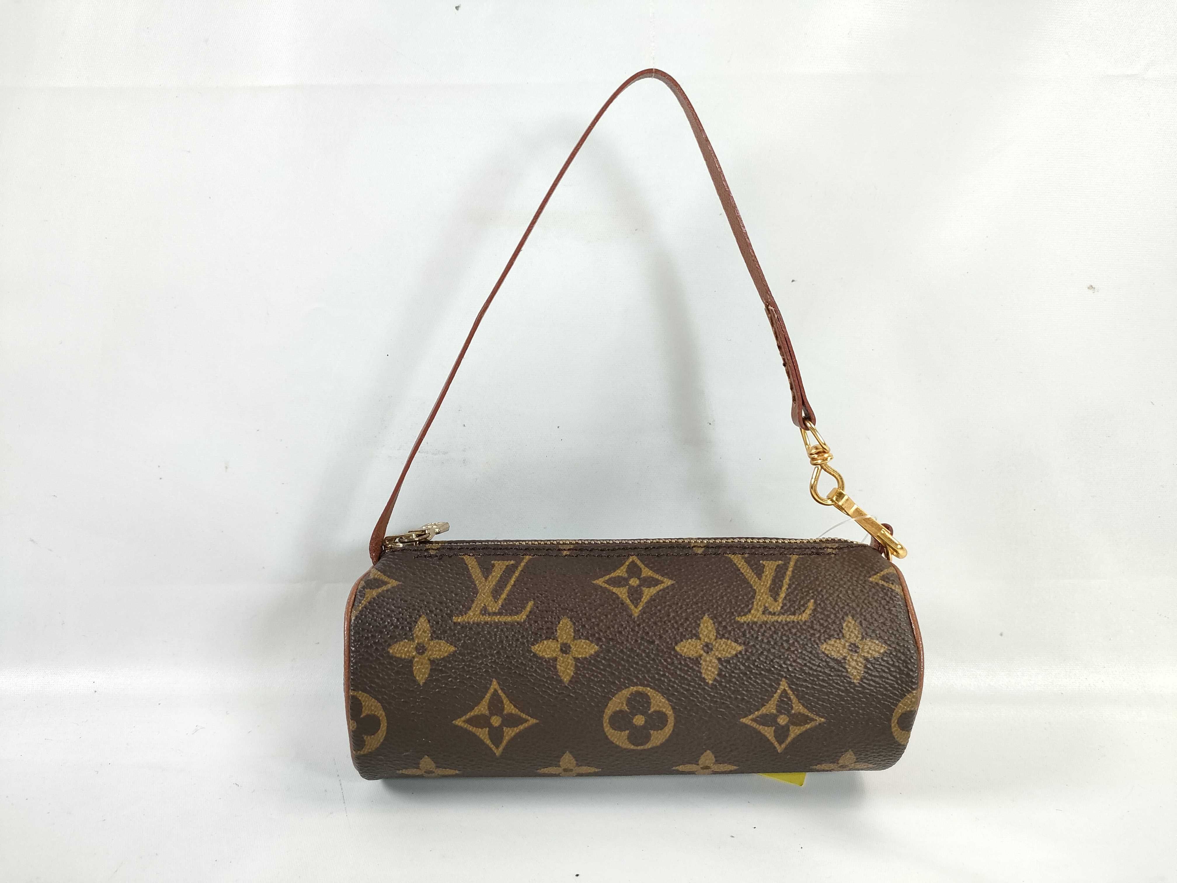 Monogram Old Papillon Pouch