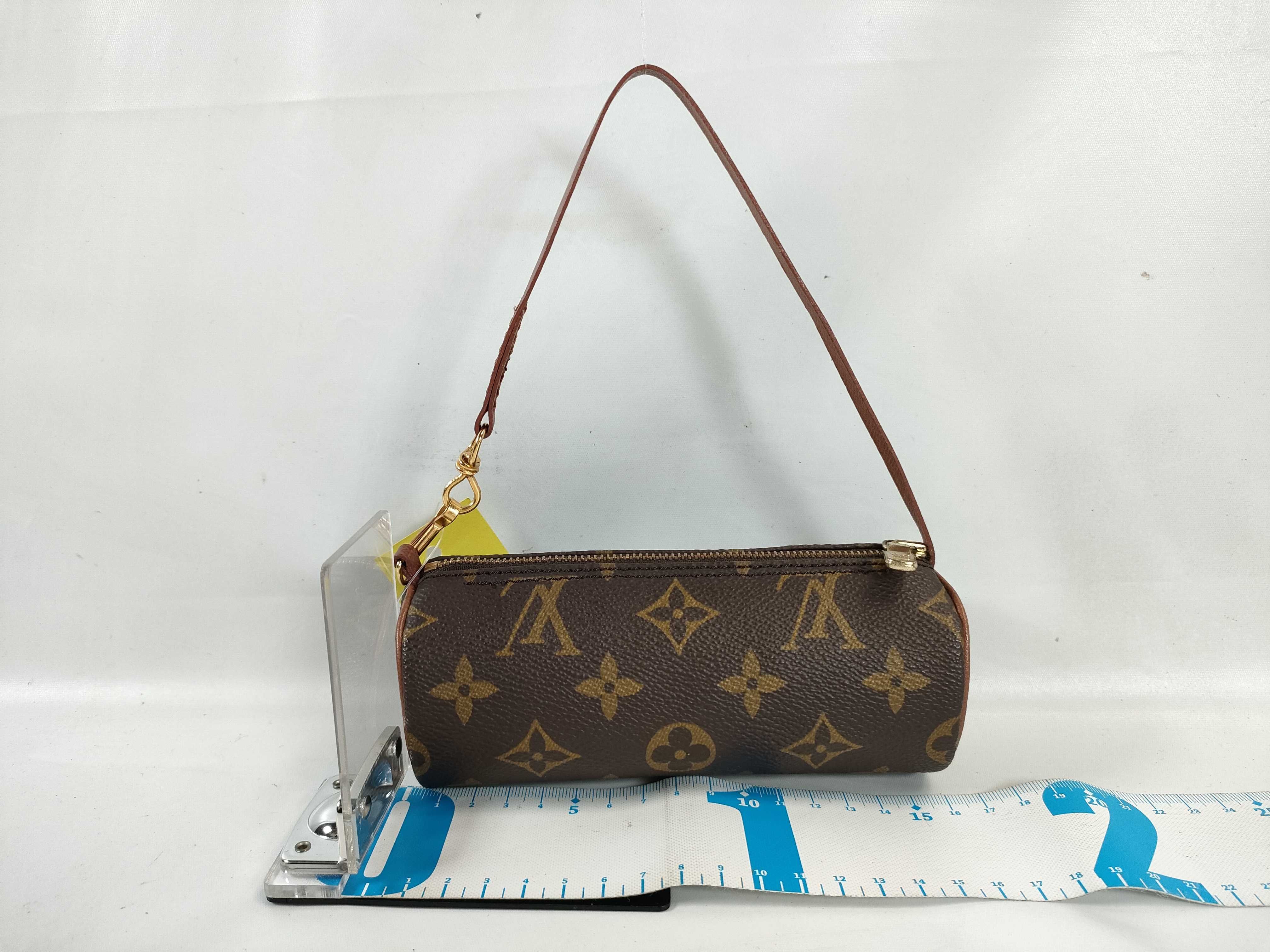 Monogram Old Papillon Pouch — view 2