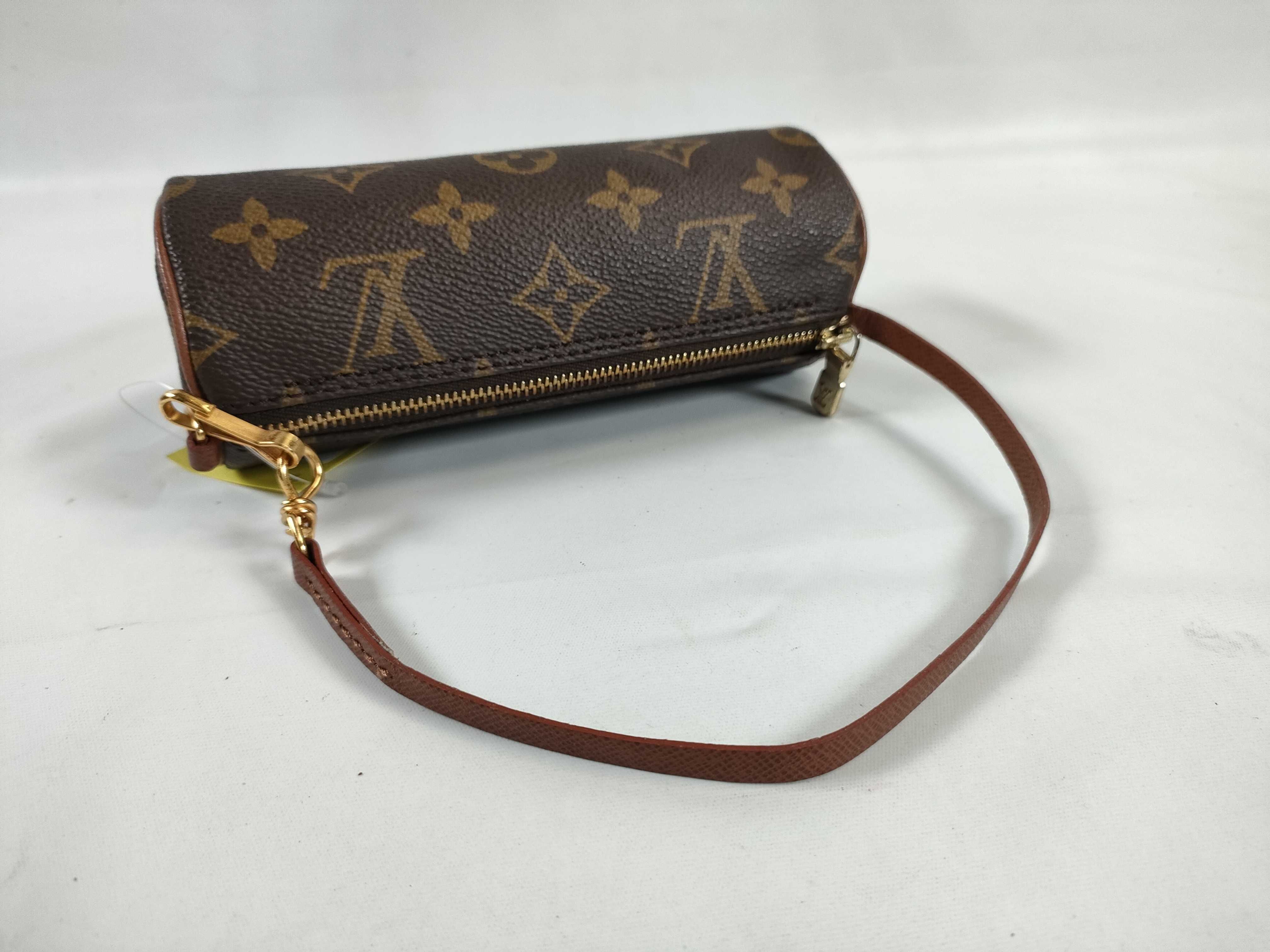 Monogram Old Papillon Pouch — view 3