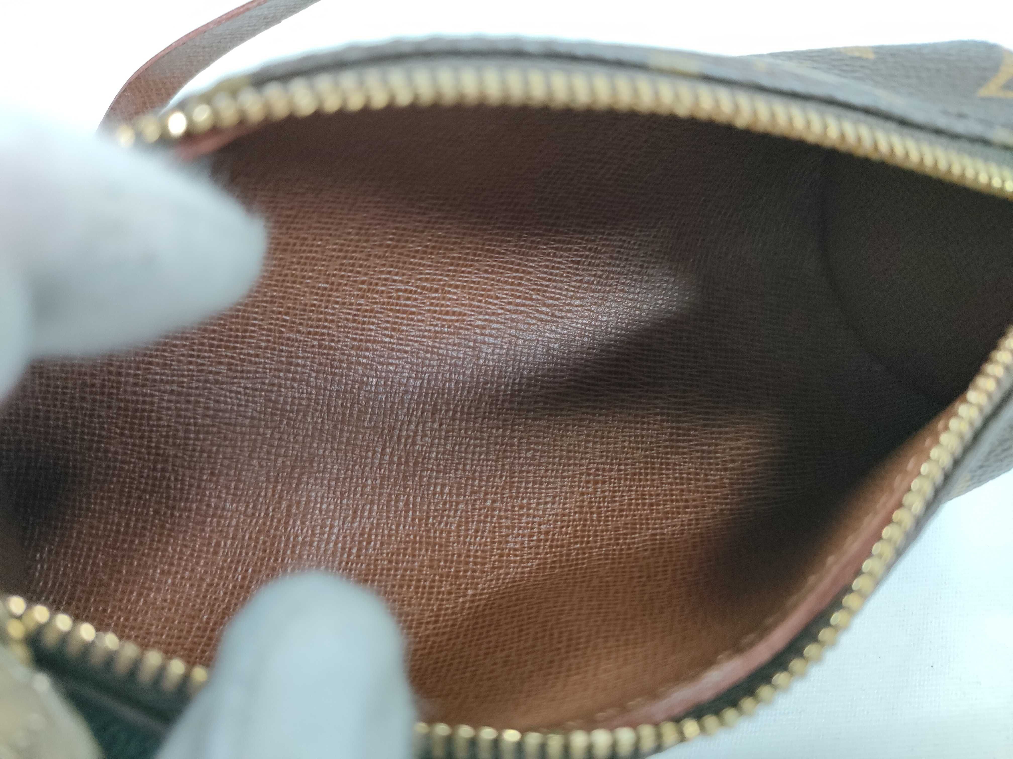 Monogram Old Papillon Pouch — view 8