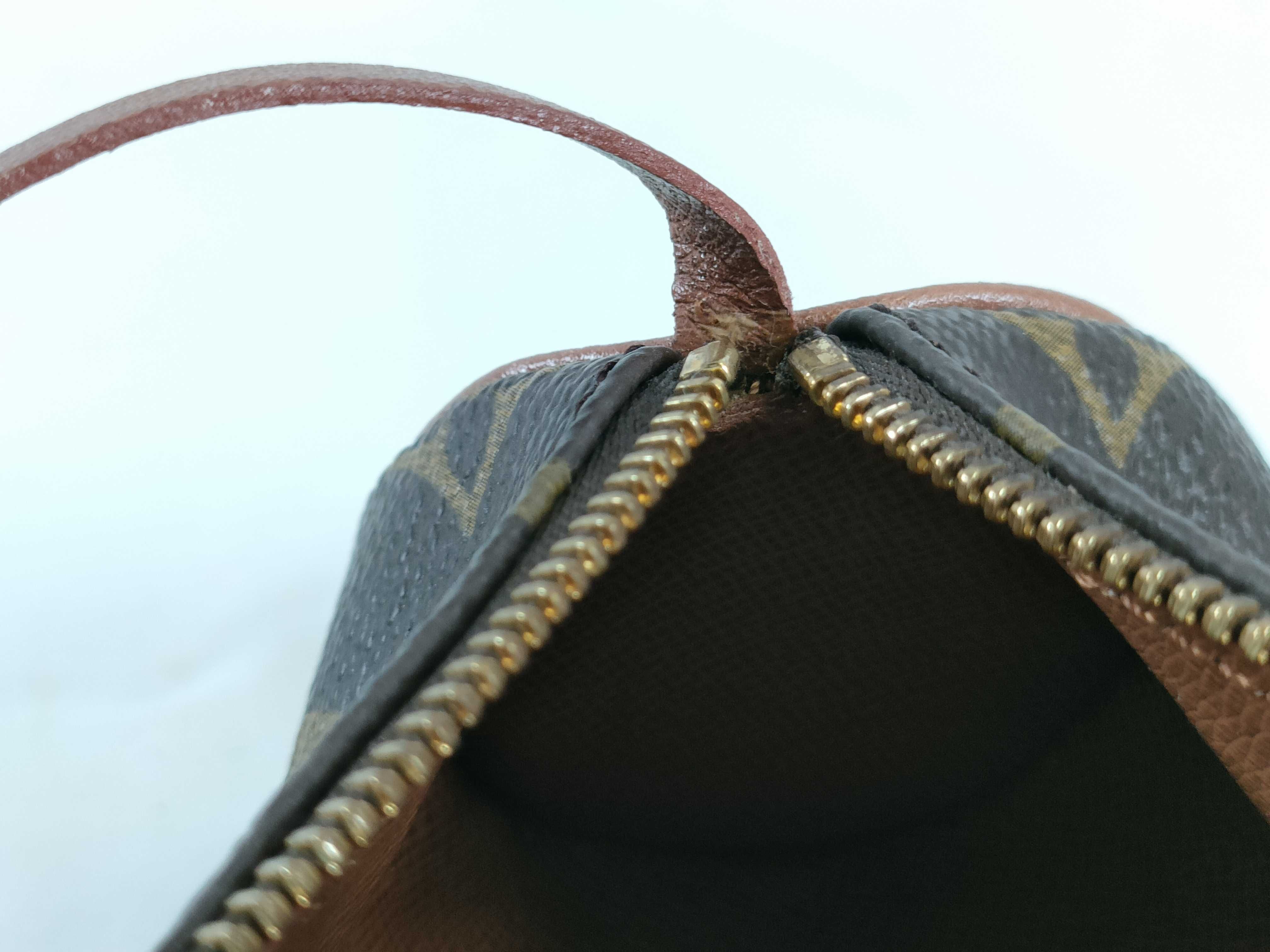 Monogram Old Papillon Pouch — view 9