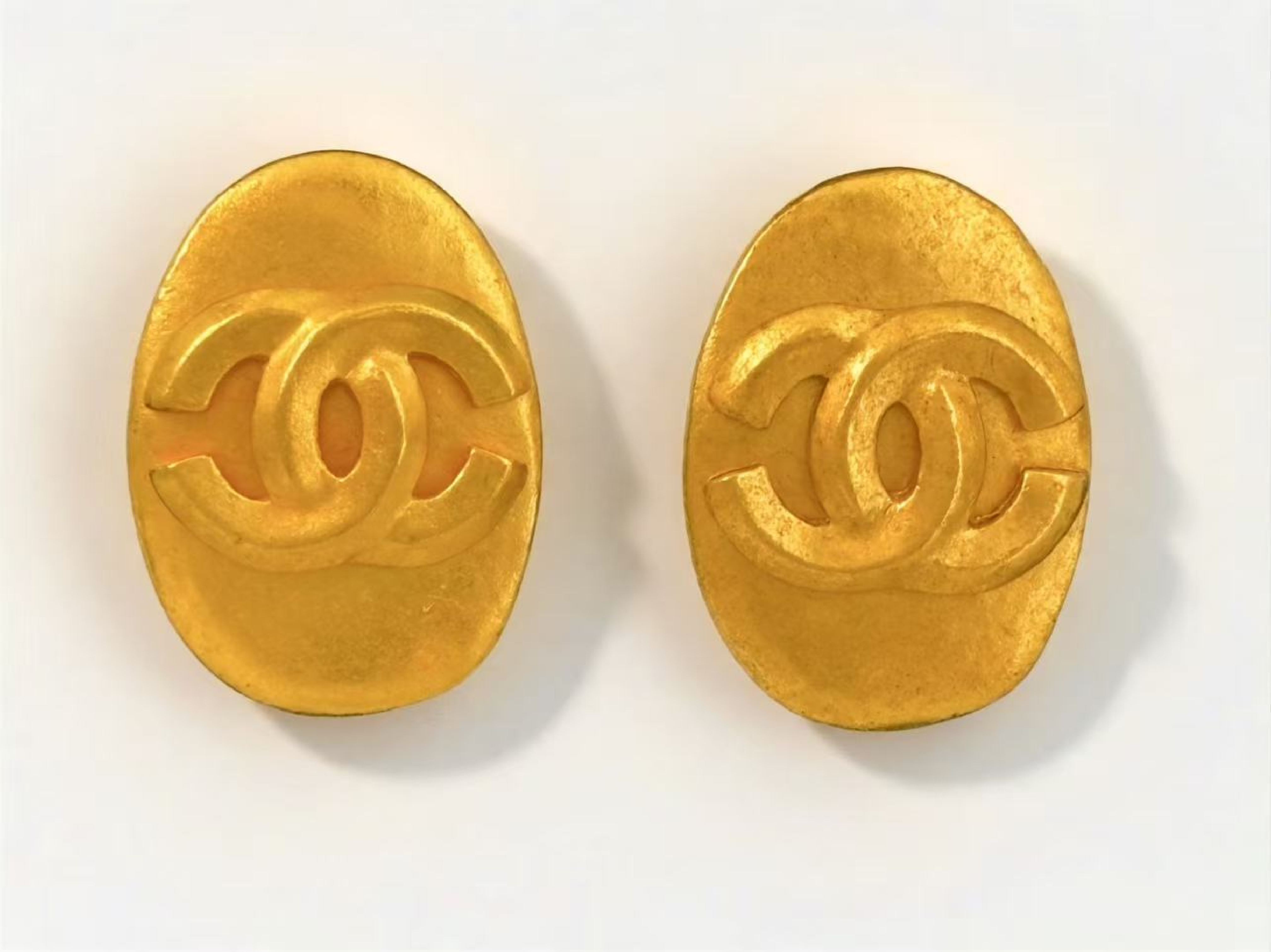 Coco Mark Gold-Colored Earrings — view 6