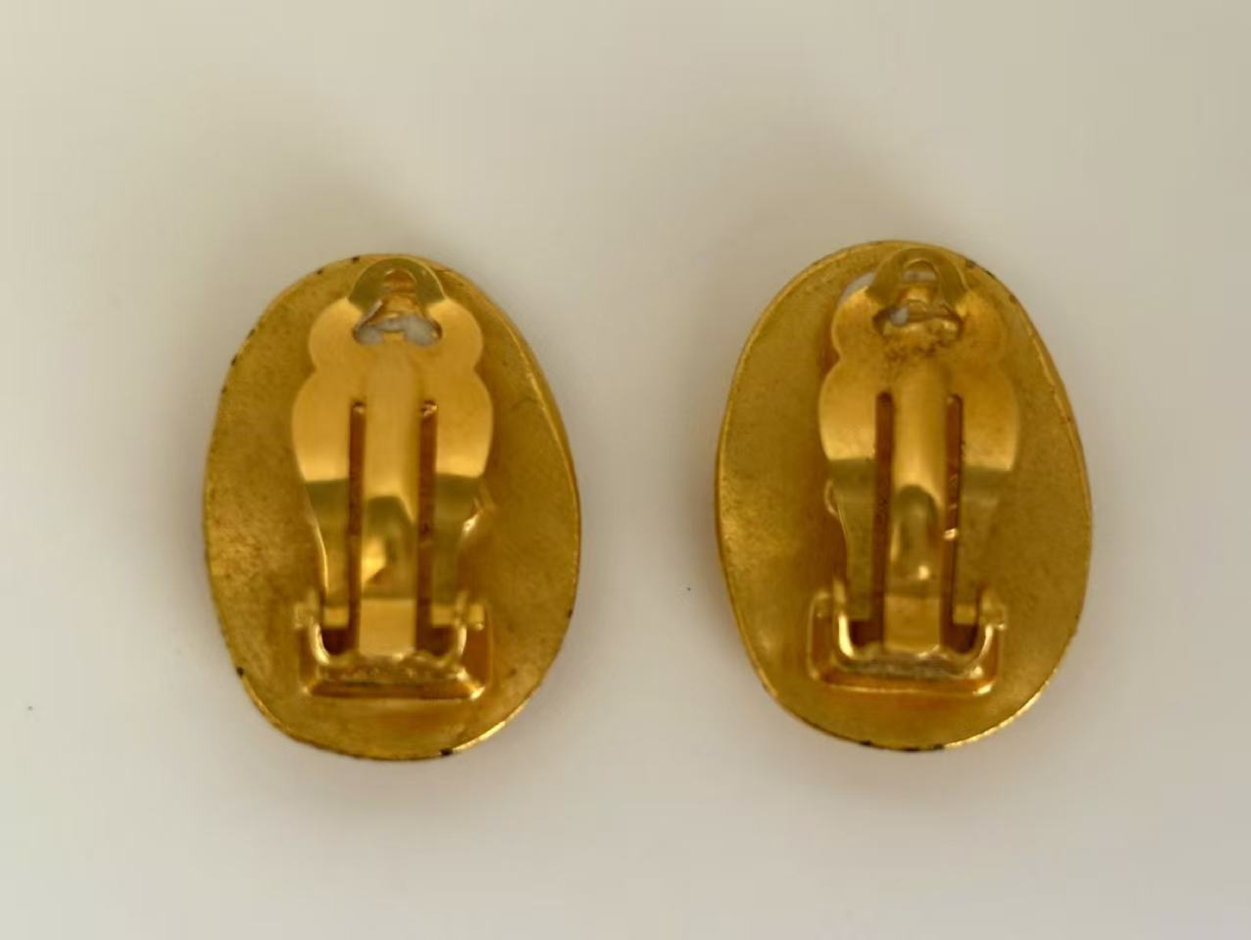 Coco Mark Gold-Colored Earrings — view 7