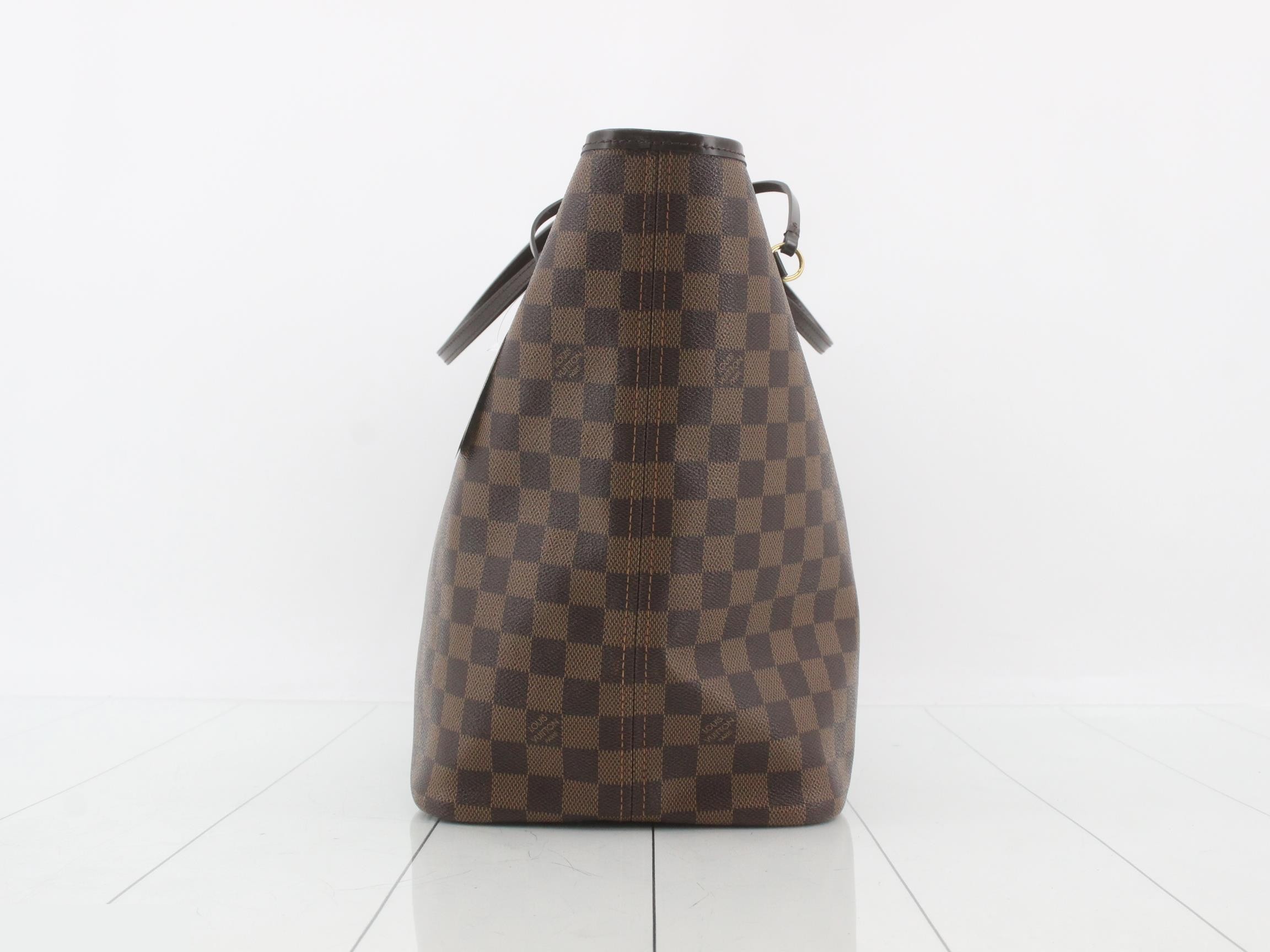 Damier Neverfull GM Tote Bag — view 3