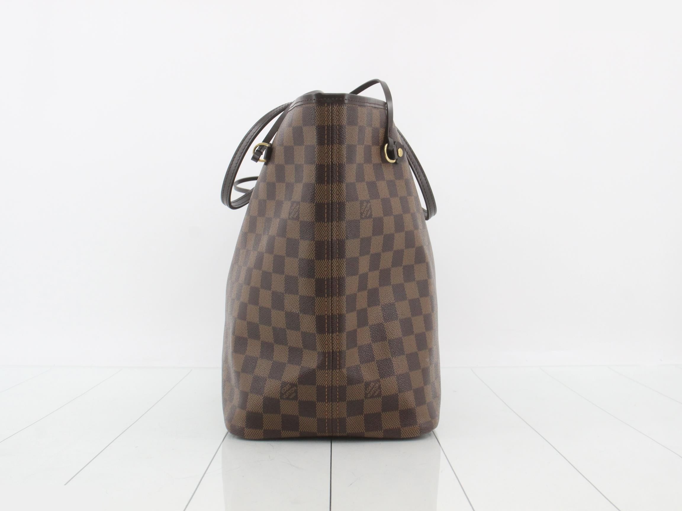 Damier Neverfull GM Tote Bag — view 4