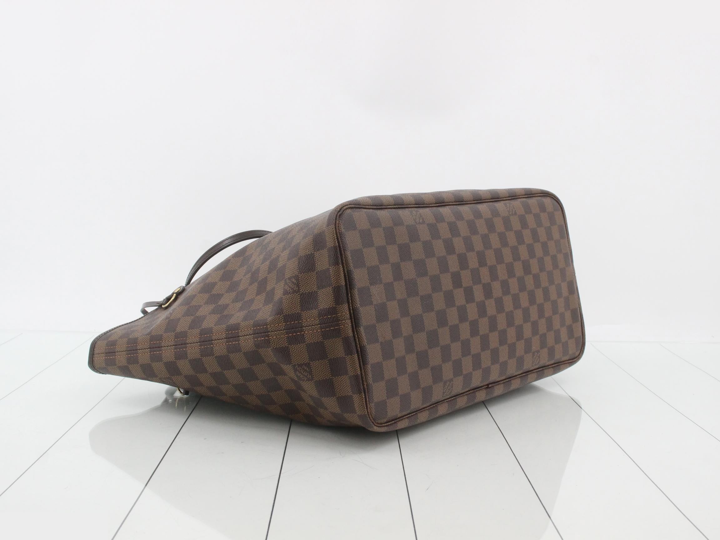Damier Neverfull GM Tote Bag — view 5
