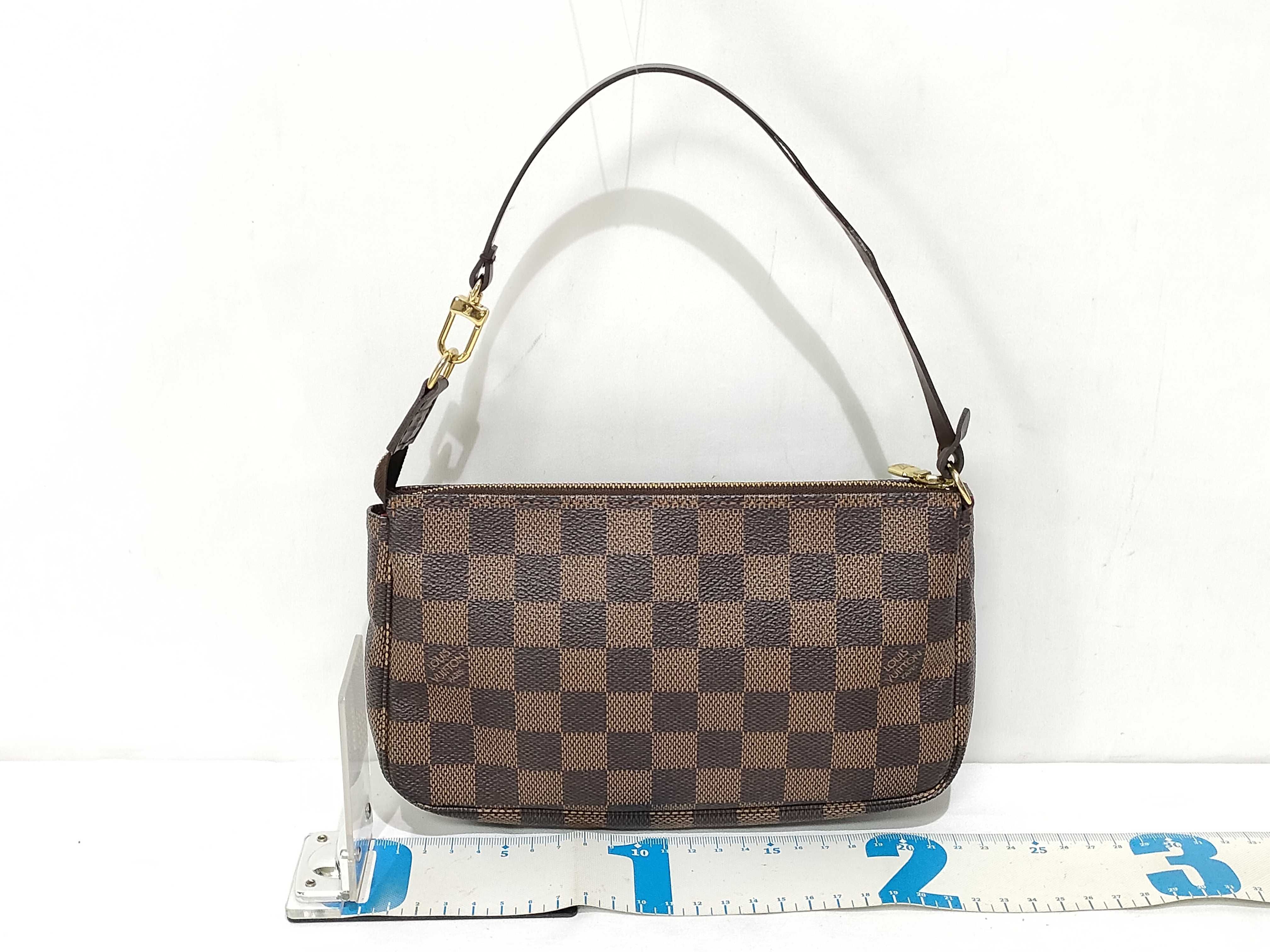 Damier N51985 Pochette Accessoires Pouch Handbag — view 2