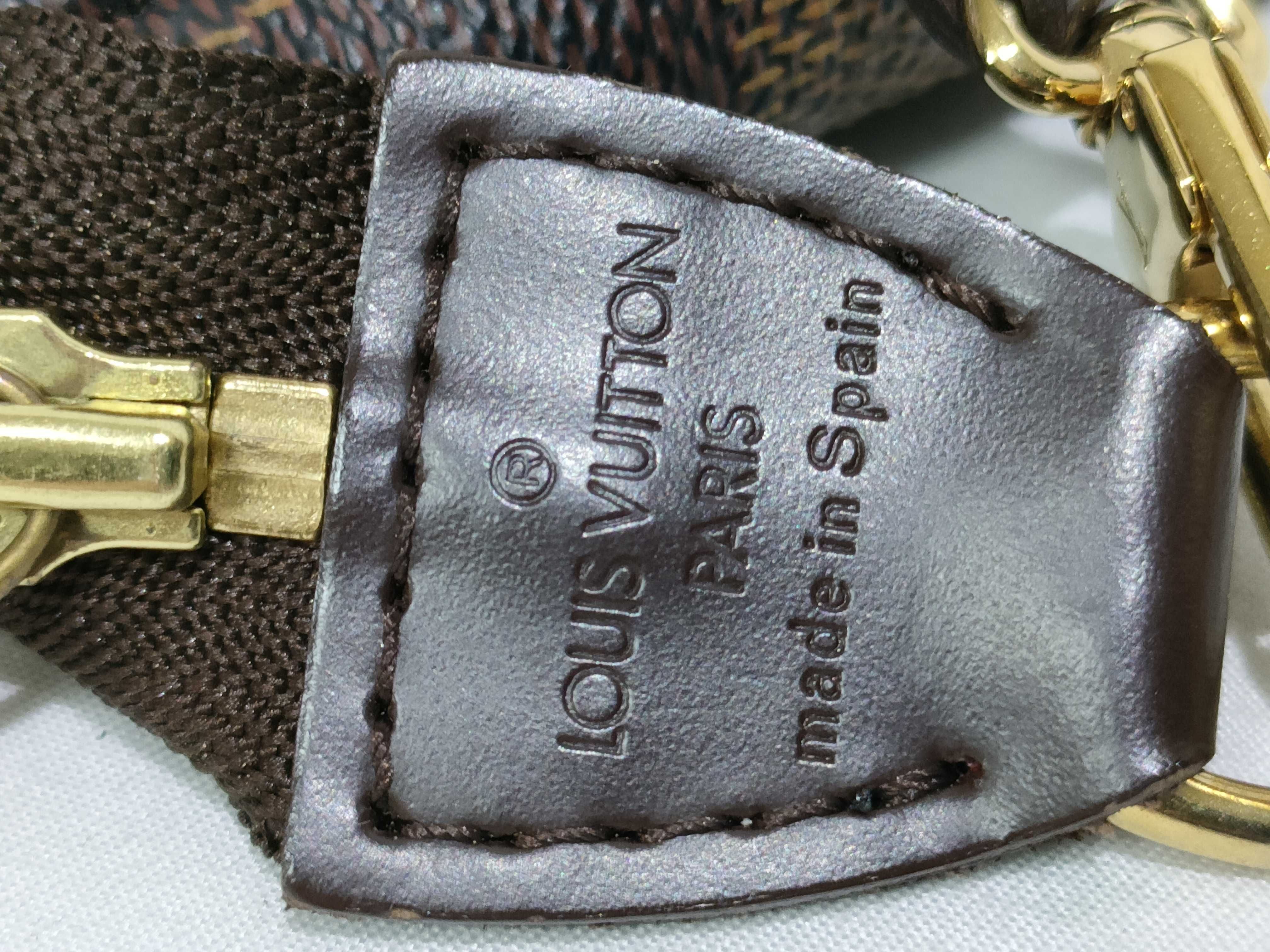 Damier N51985 Pochette Accessoires Pouch Handbag — view 12