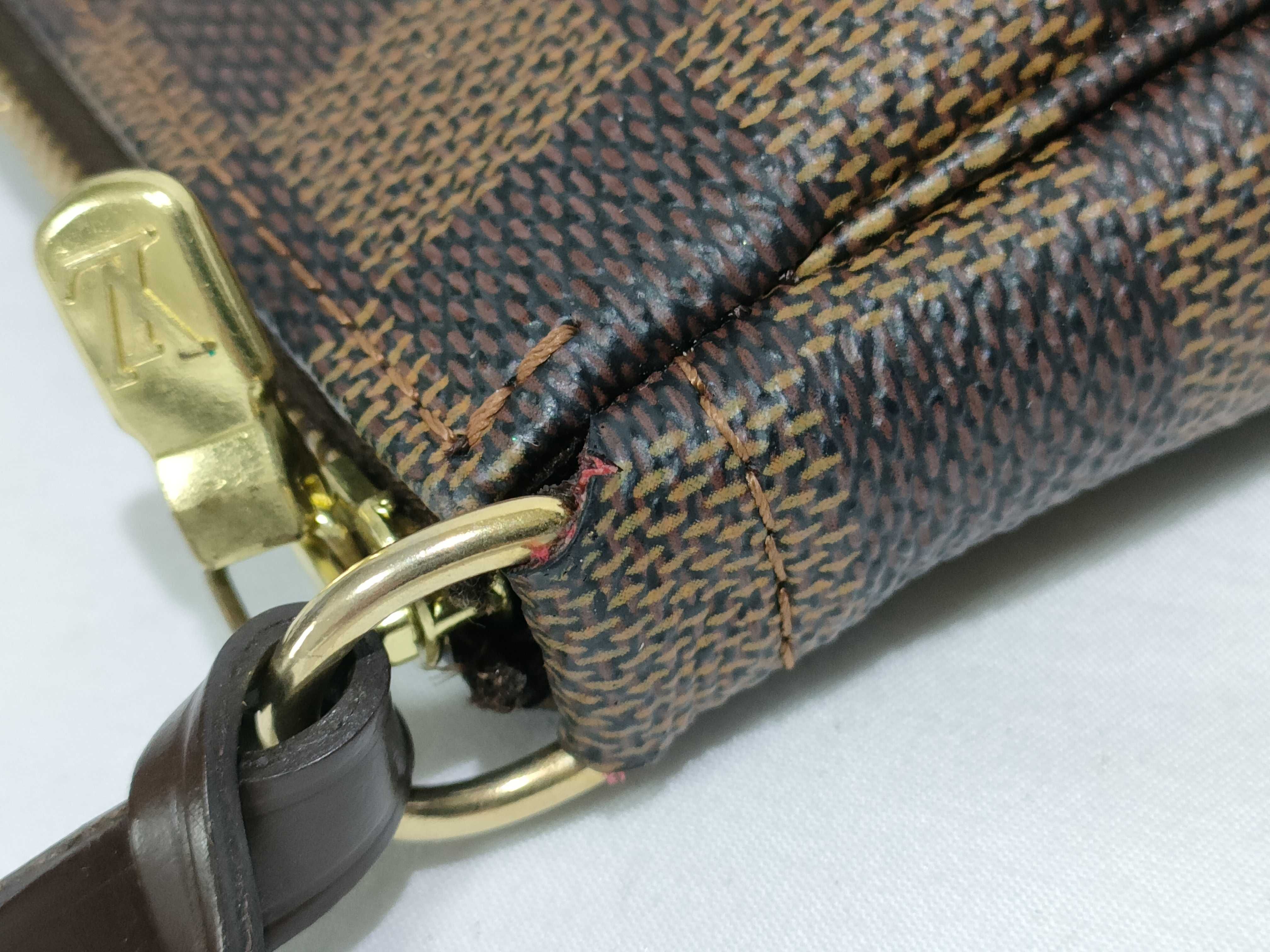 Damier N51985 Pochette Accessoires Pouch Handbag — view 5