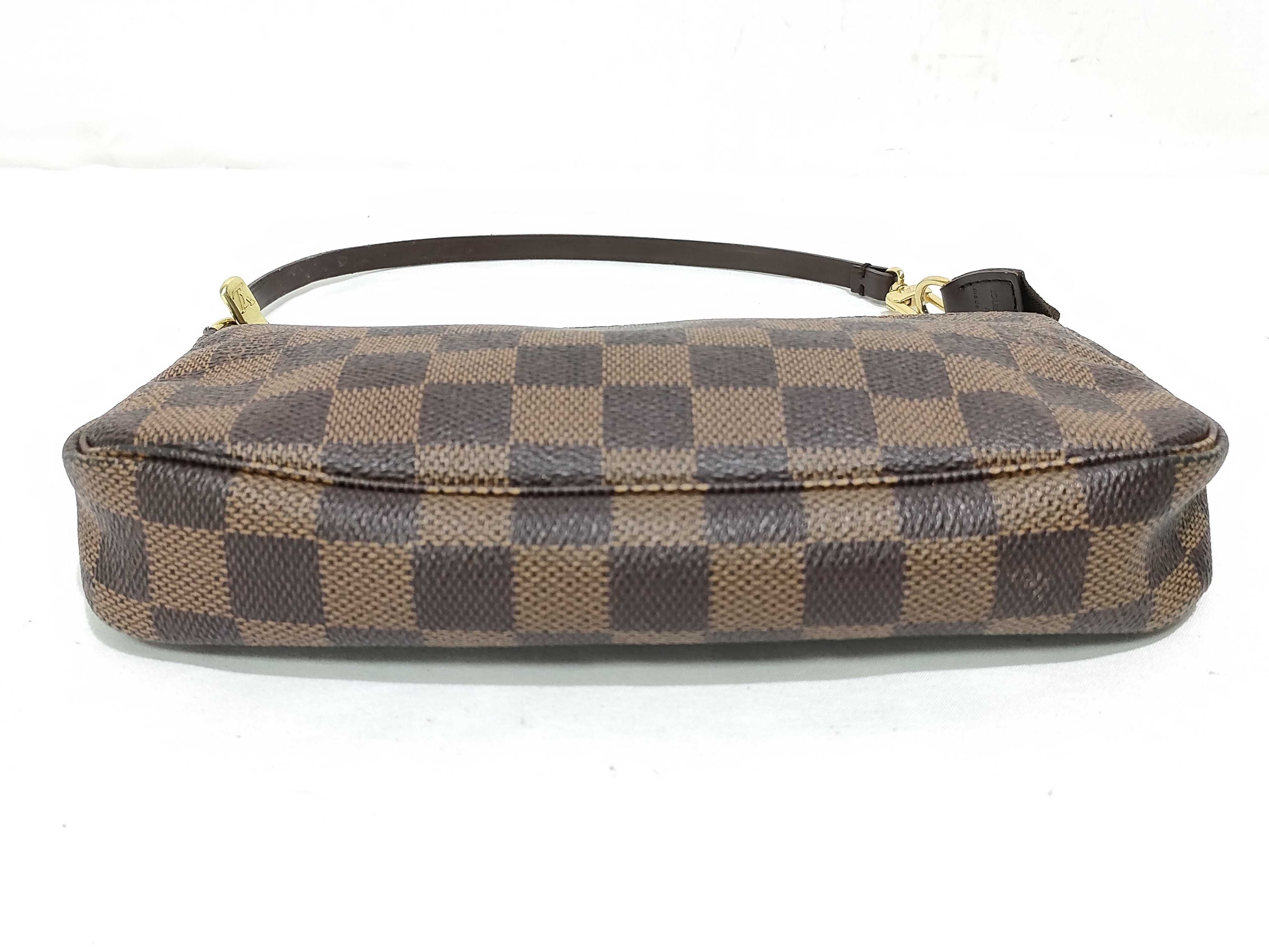 Damier N51985 Pochette Accessoires Pouch Handbag — view 7