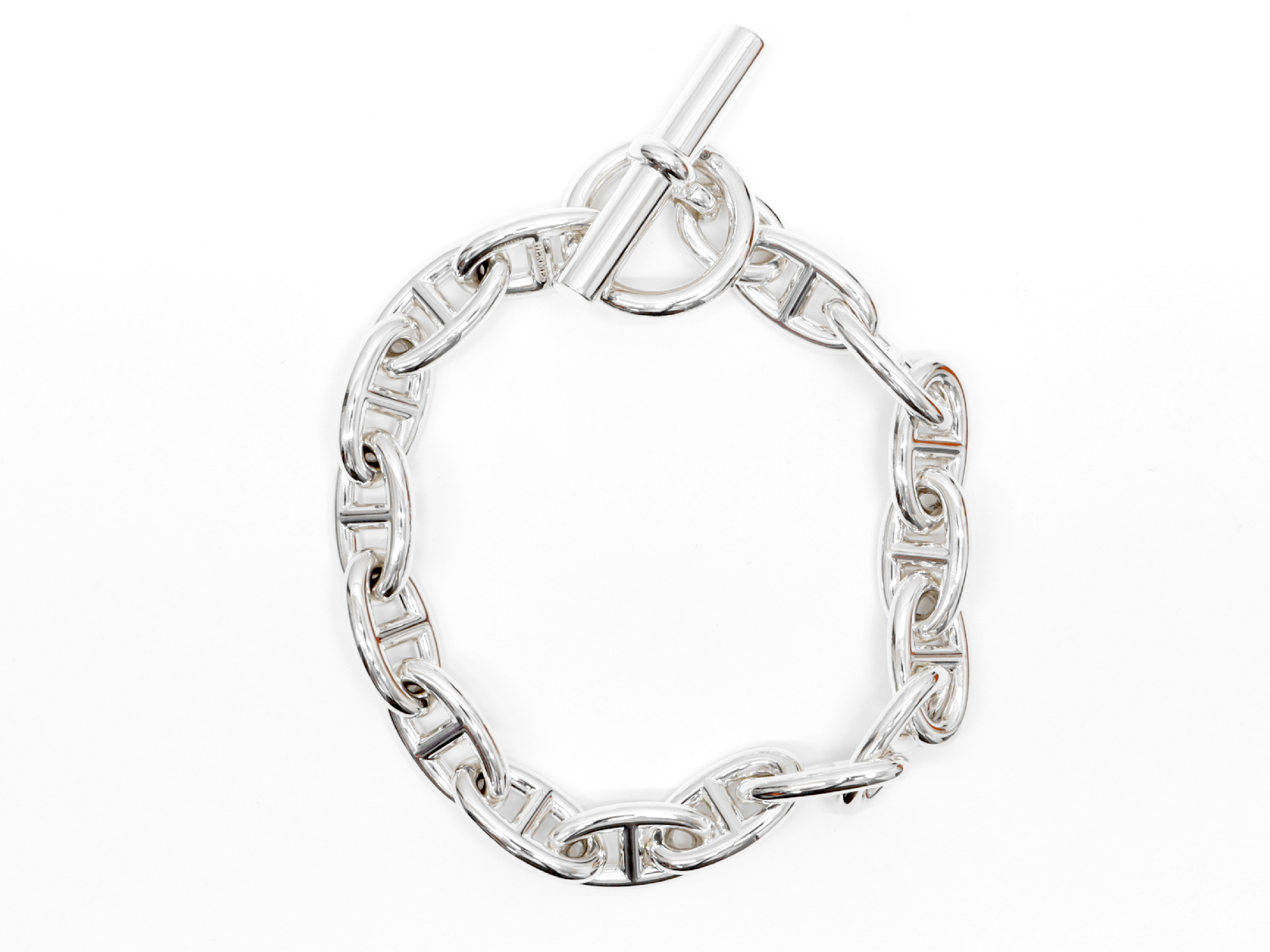 Chaine d'Ancre GM Ag925 82.2g 16-link bracelet/bangle — view 2