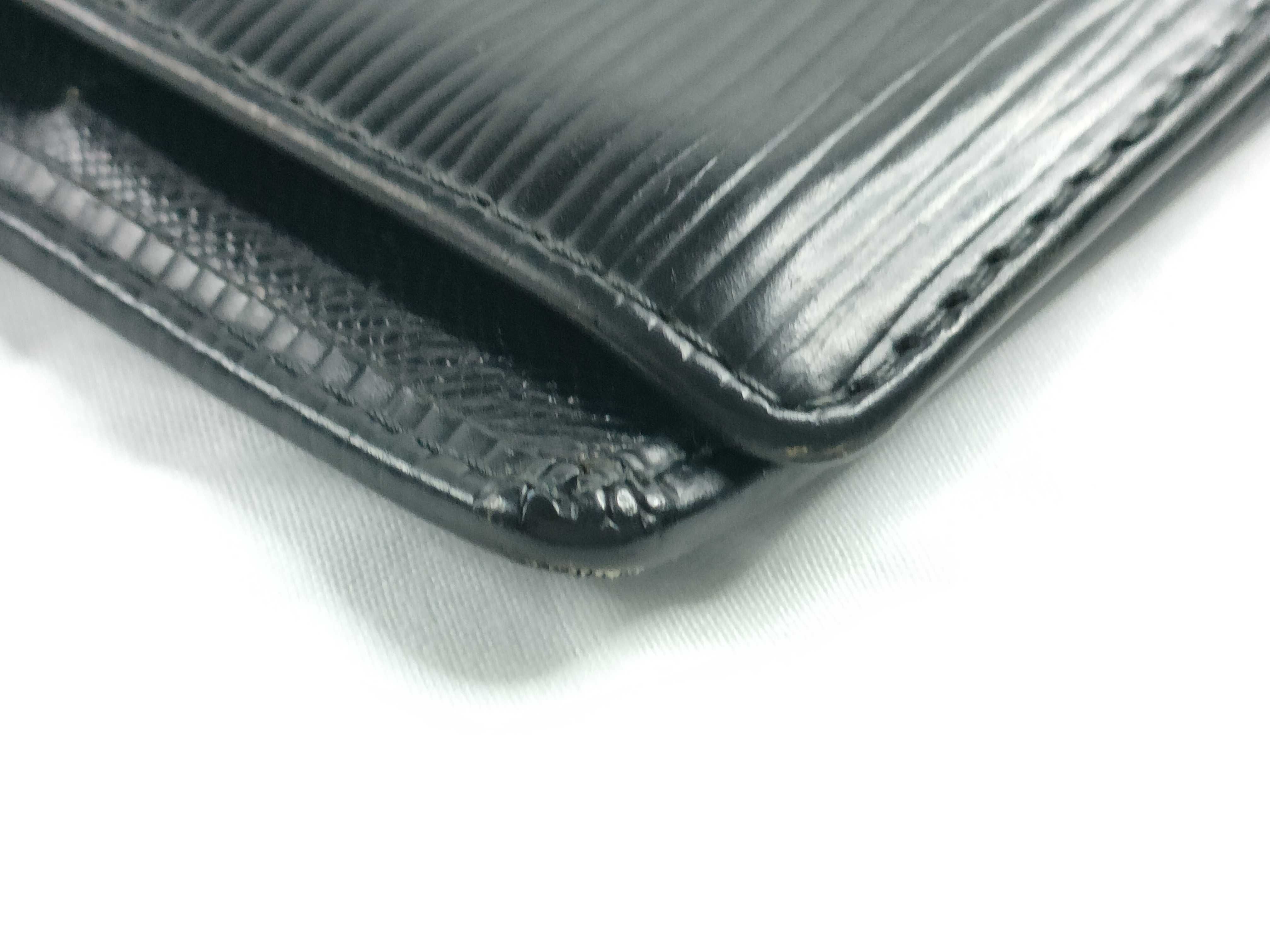 Epi Leather Wallet (Porte-Billet Cartes Crédit Monnaie) M63542 — view 4