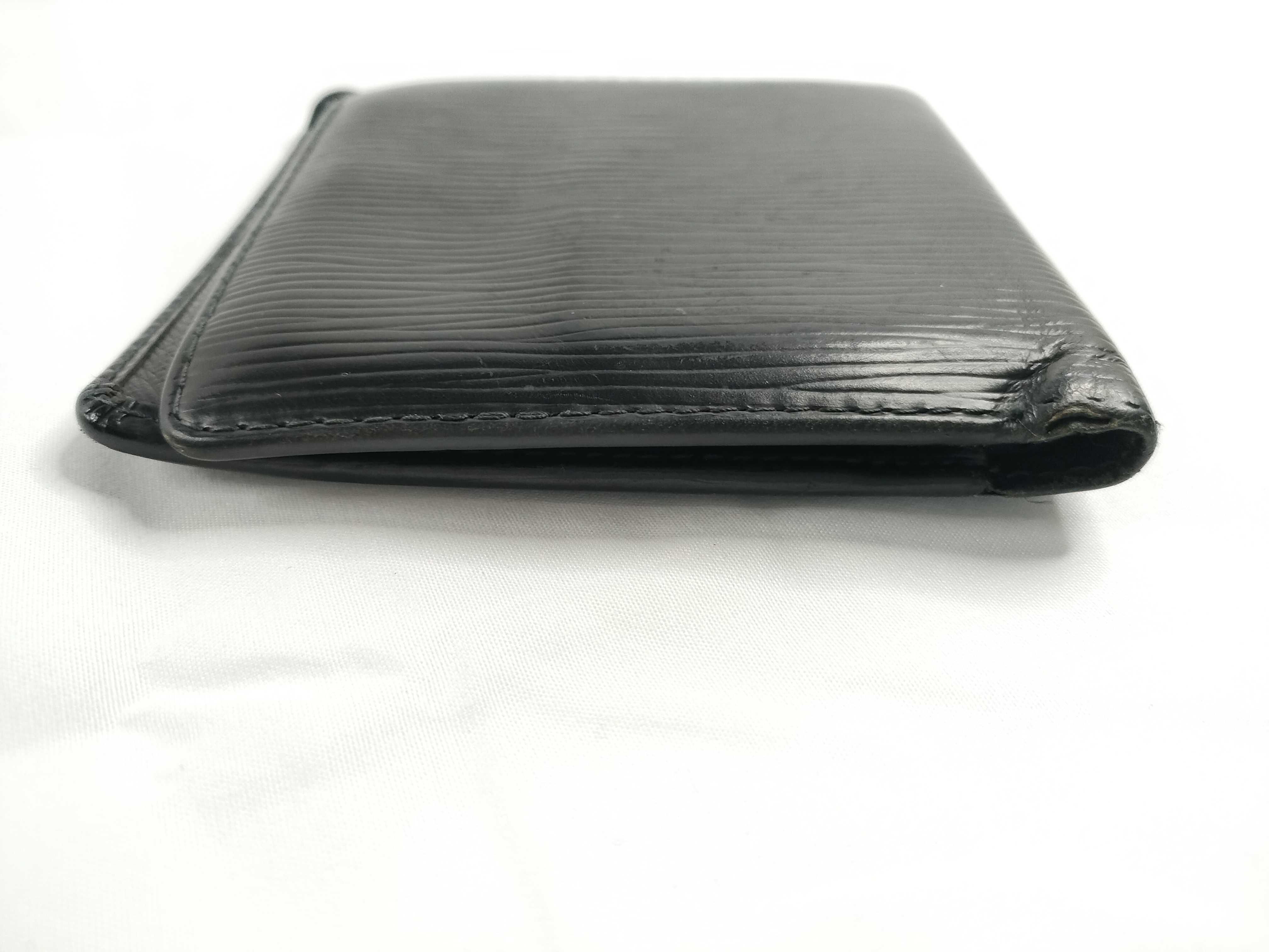 Epi Leather Wallet (Porte-Billet Cartes Crédit Monnaie) M63542 — view 5