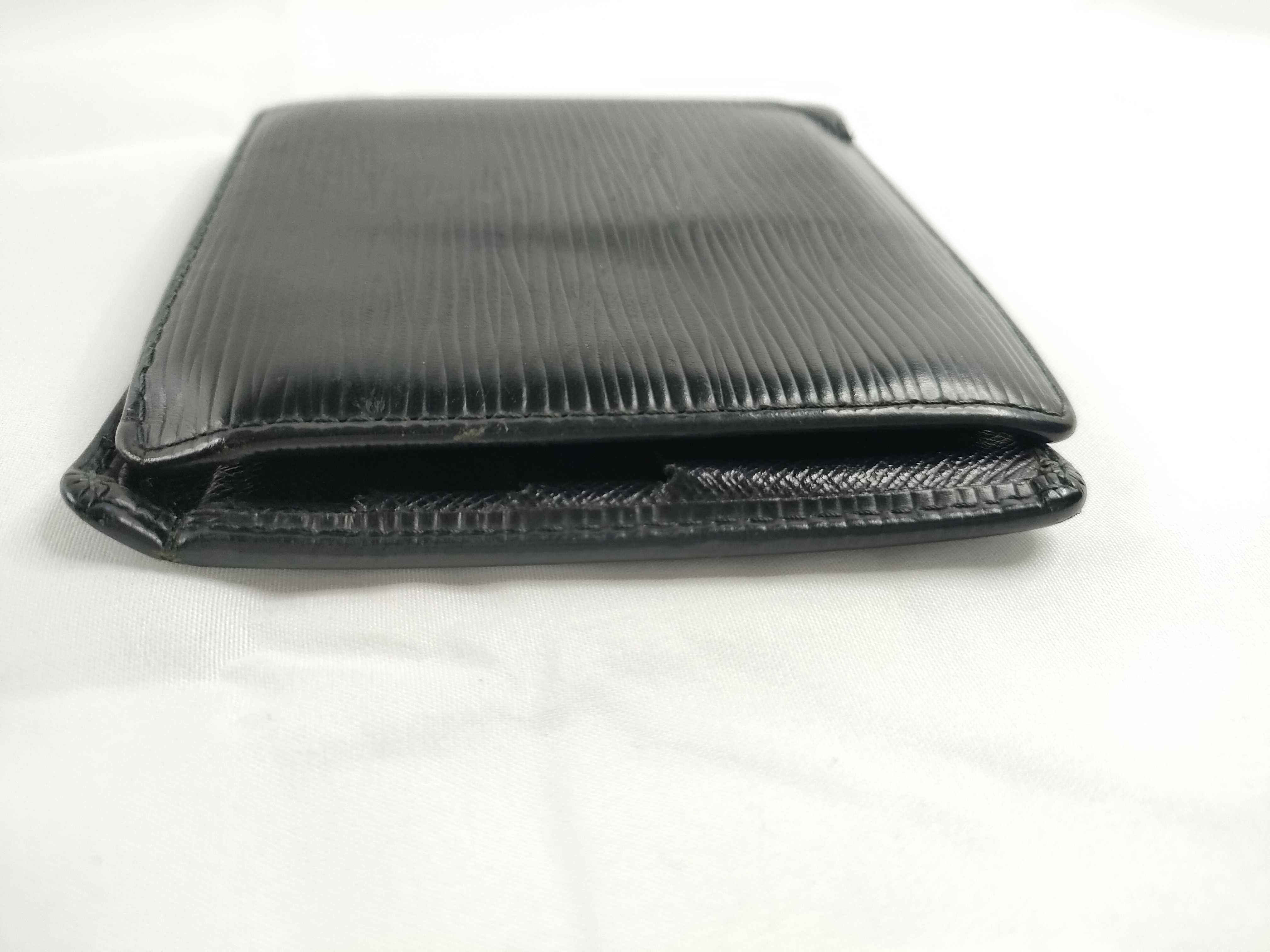 Epi Leather Wallet (Porte-Billet Cartes Crédit Monnaie) M63542 — view 6