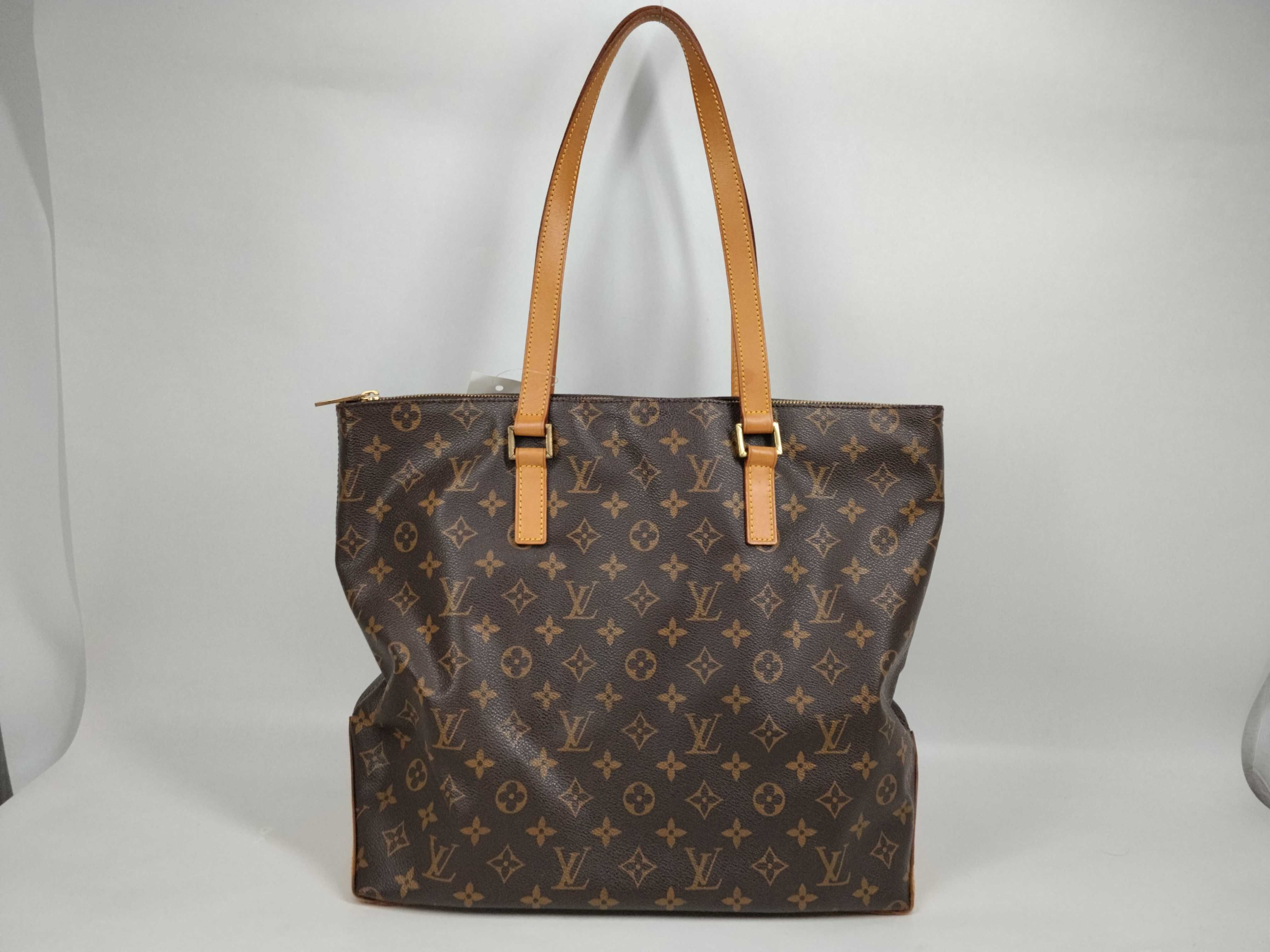 Monogram Cabas Mezzo Tote Bag