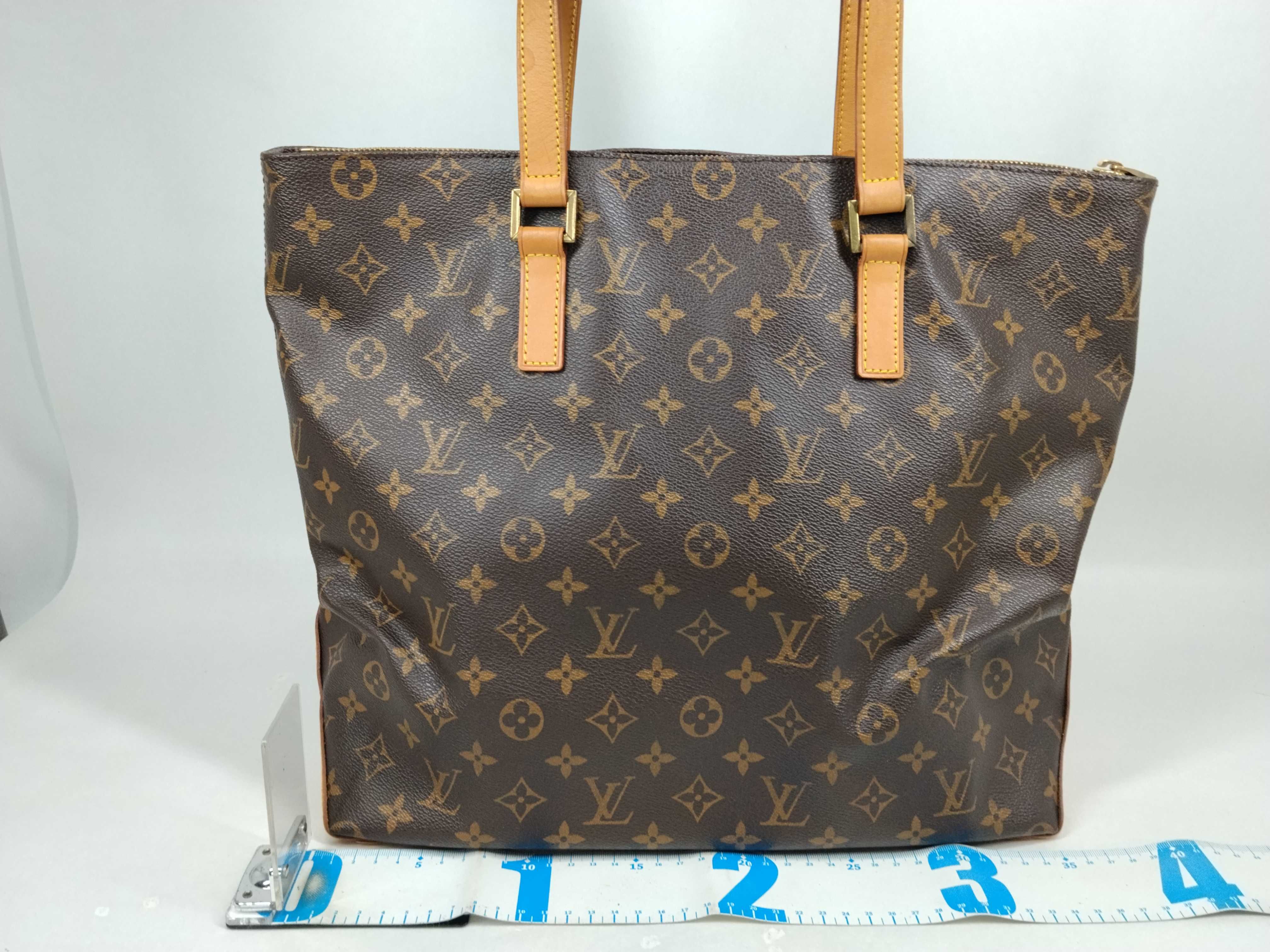 Monogram Cabas Mezzo Tote Bag — view 2