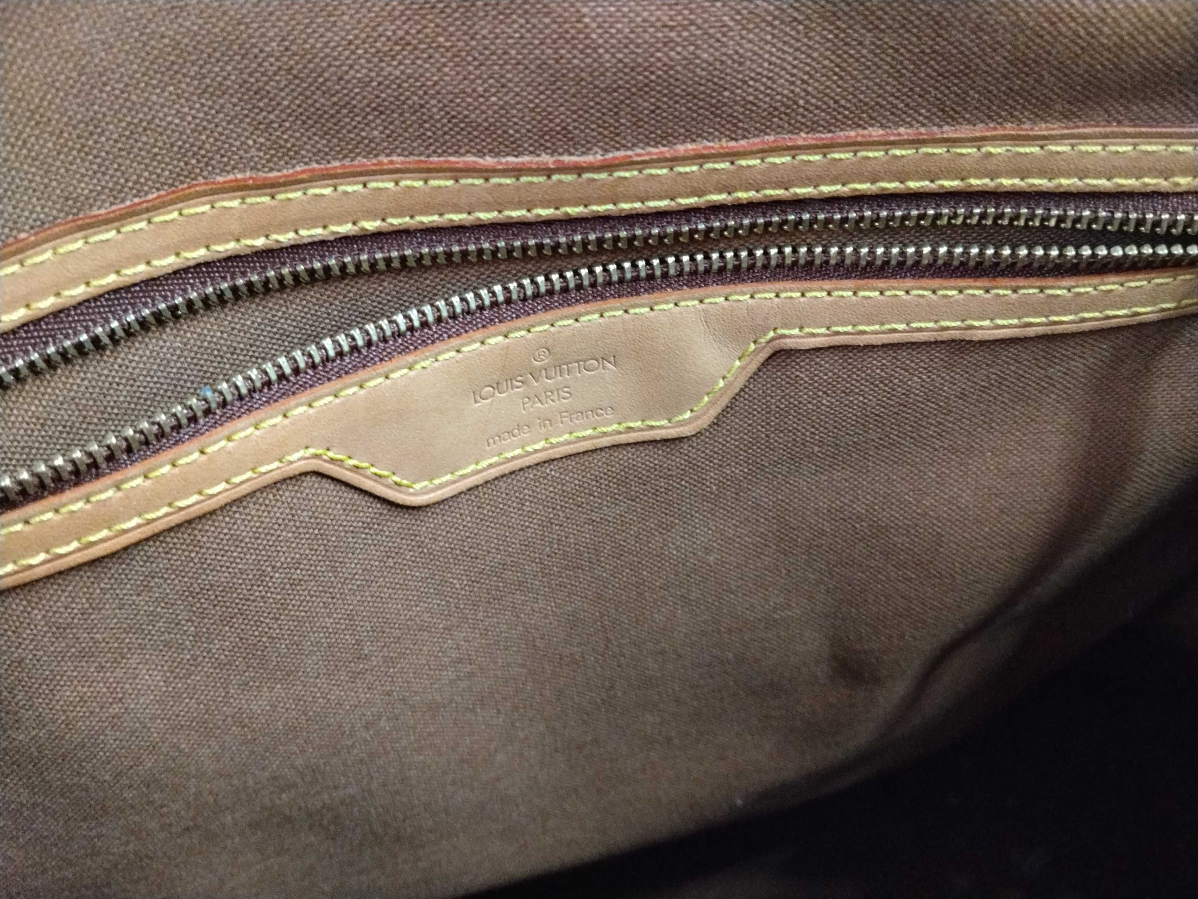 Monogram Cabas Mezzo Tote Bag — view 12