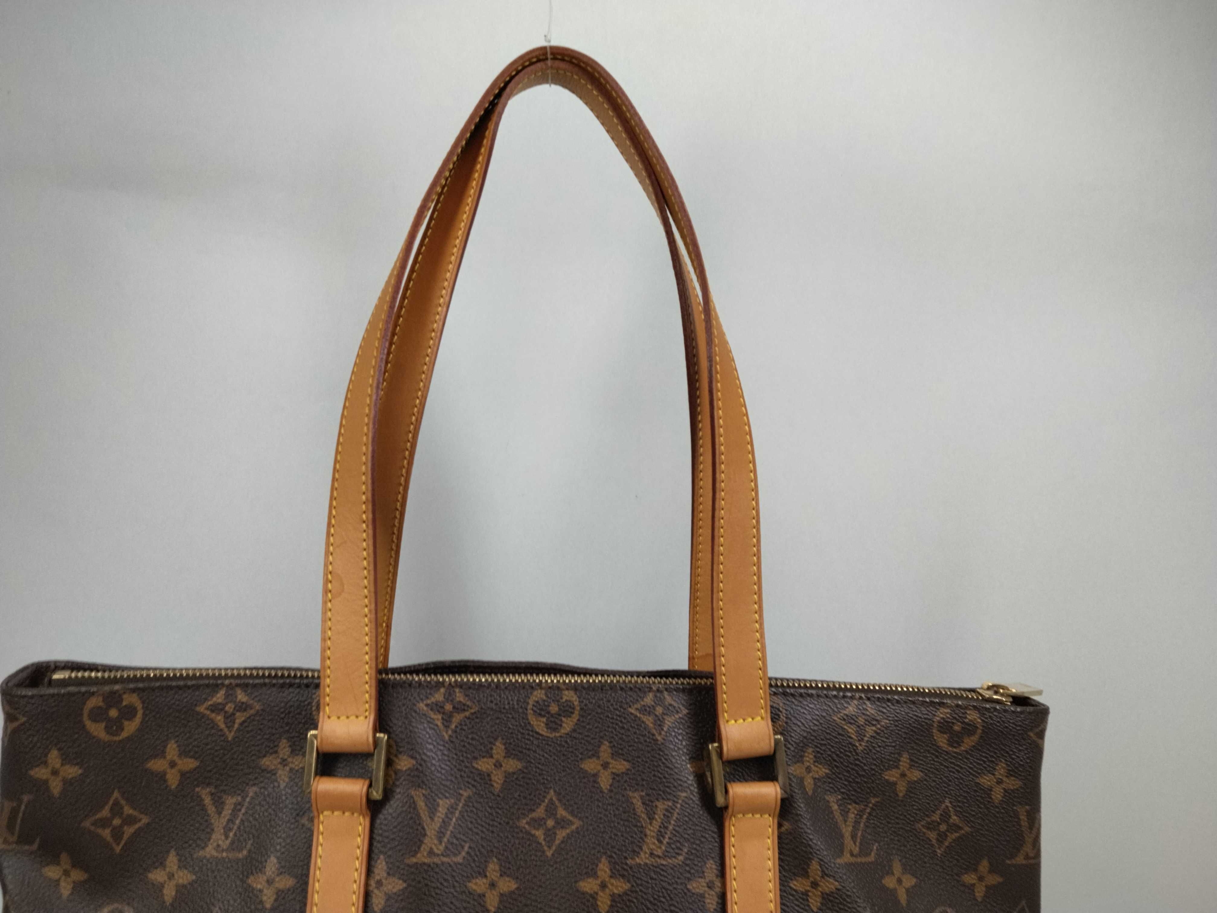 Monogram Cabas Mezzo Tote Bag — view 4
