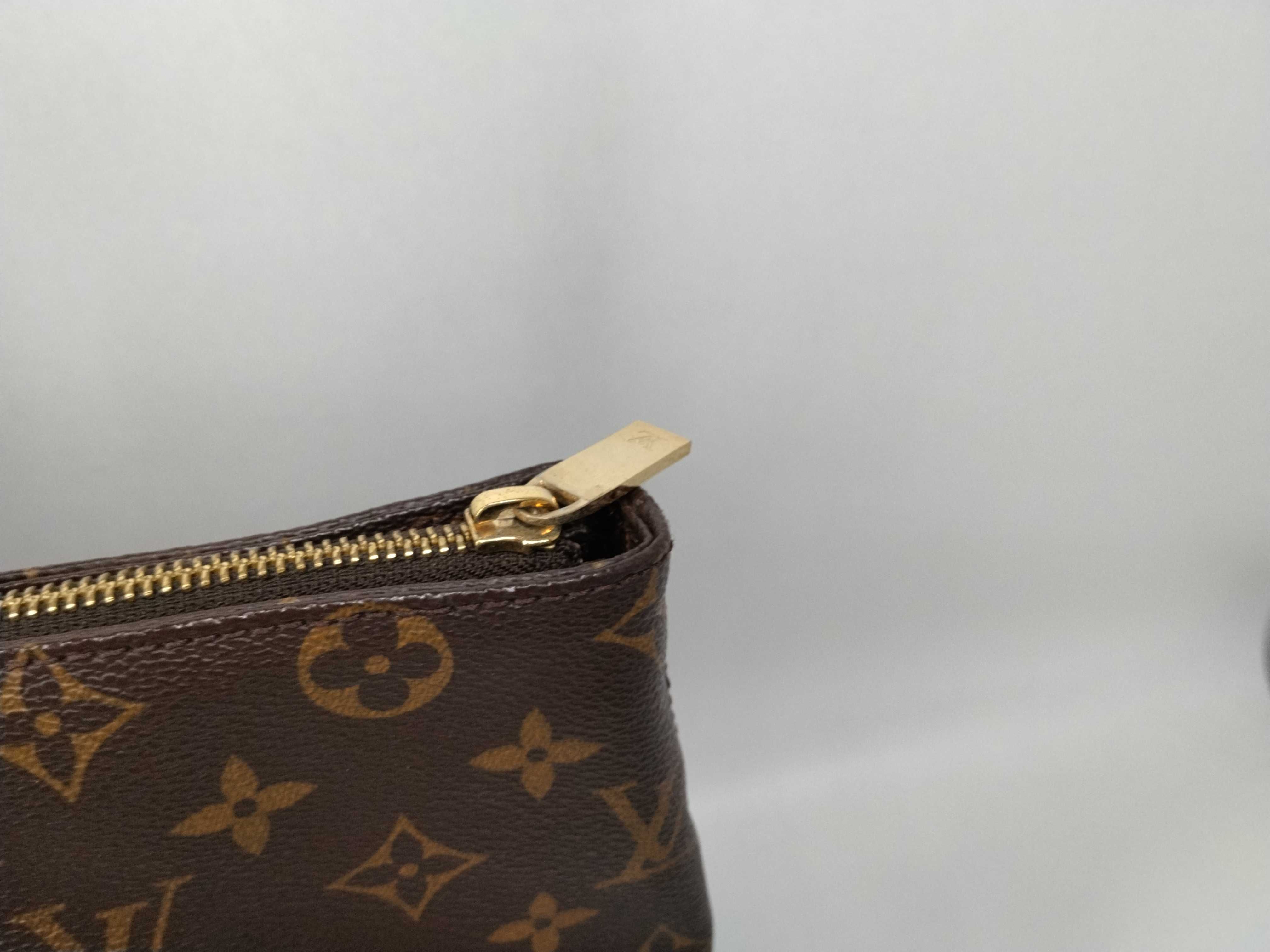 Monogram Cabas Mezzo Tote Bag — view 5