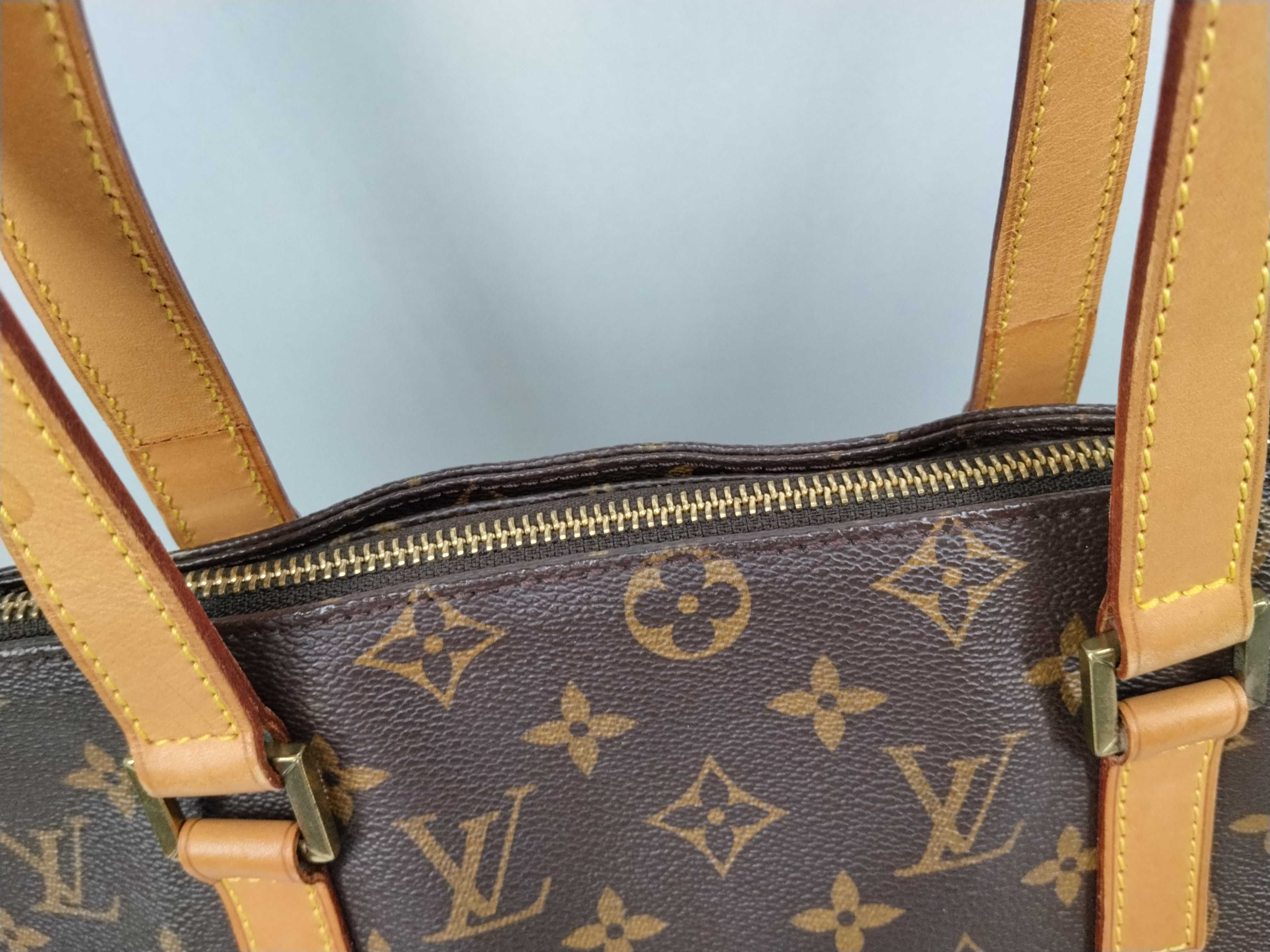 Monogram Cabas Mezzo Tote Bag — view 6